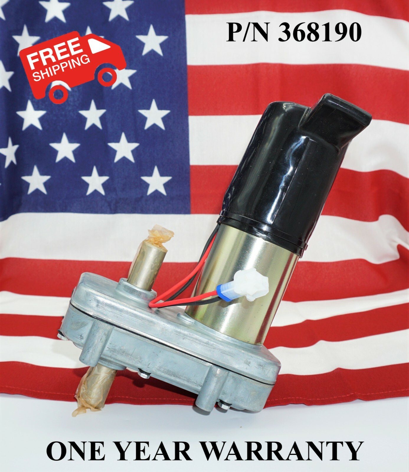 368190 RV Slide Out Motor 523823 Maxi Torque Dual Shaft FREE SHIPPING
