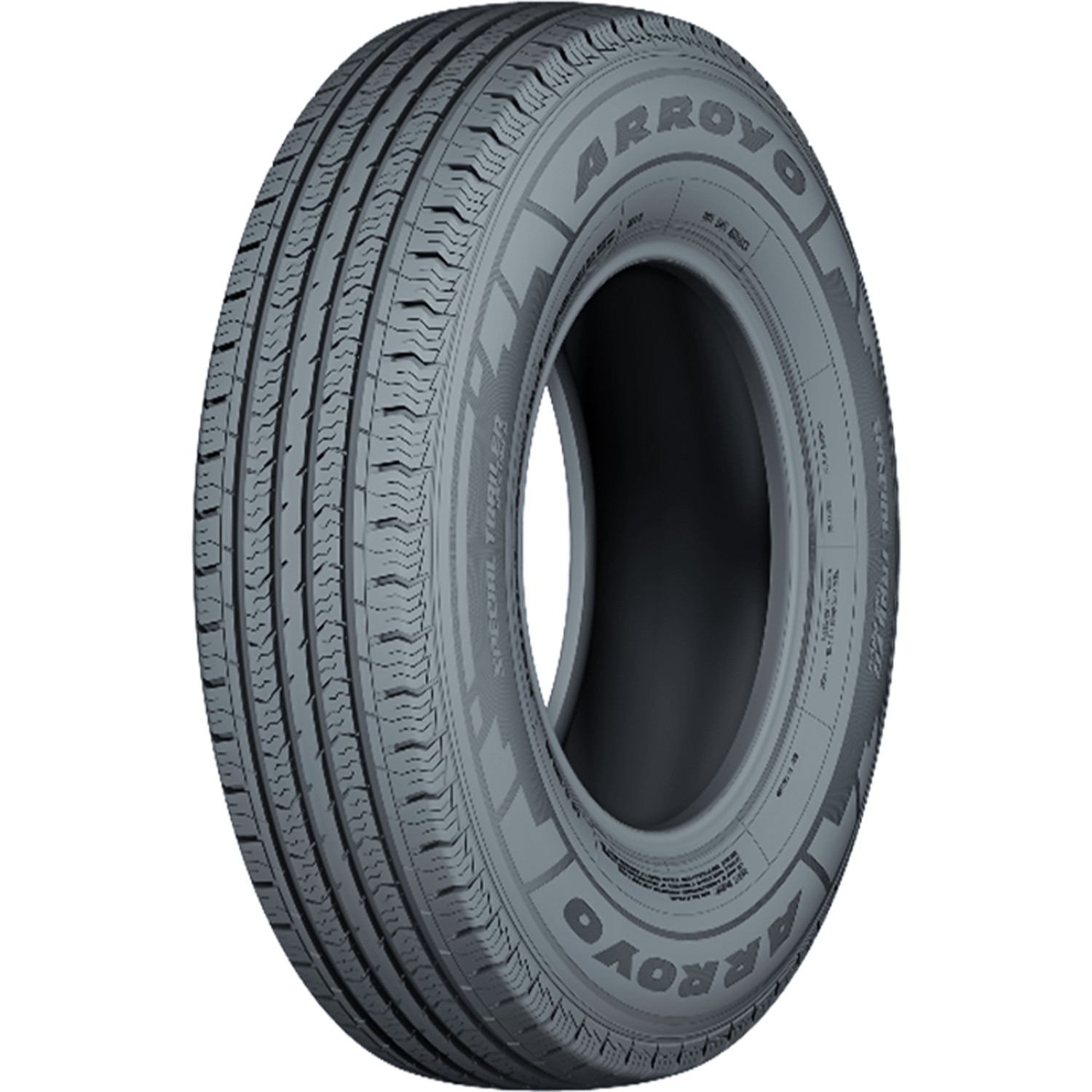Tire Arroyo Special Trailer Semi-Steel ST 205/75R15 Load C 6 Ply Trailer