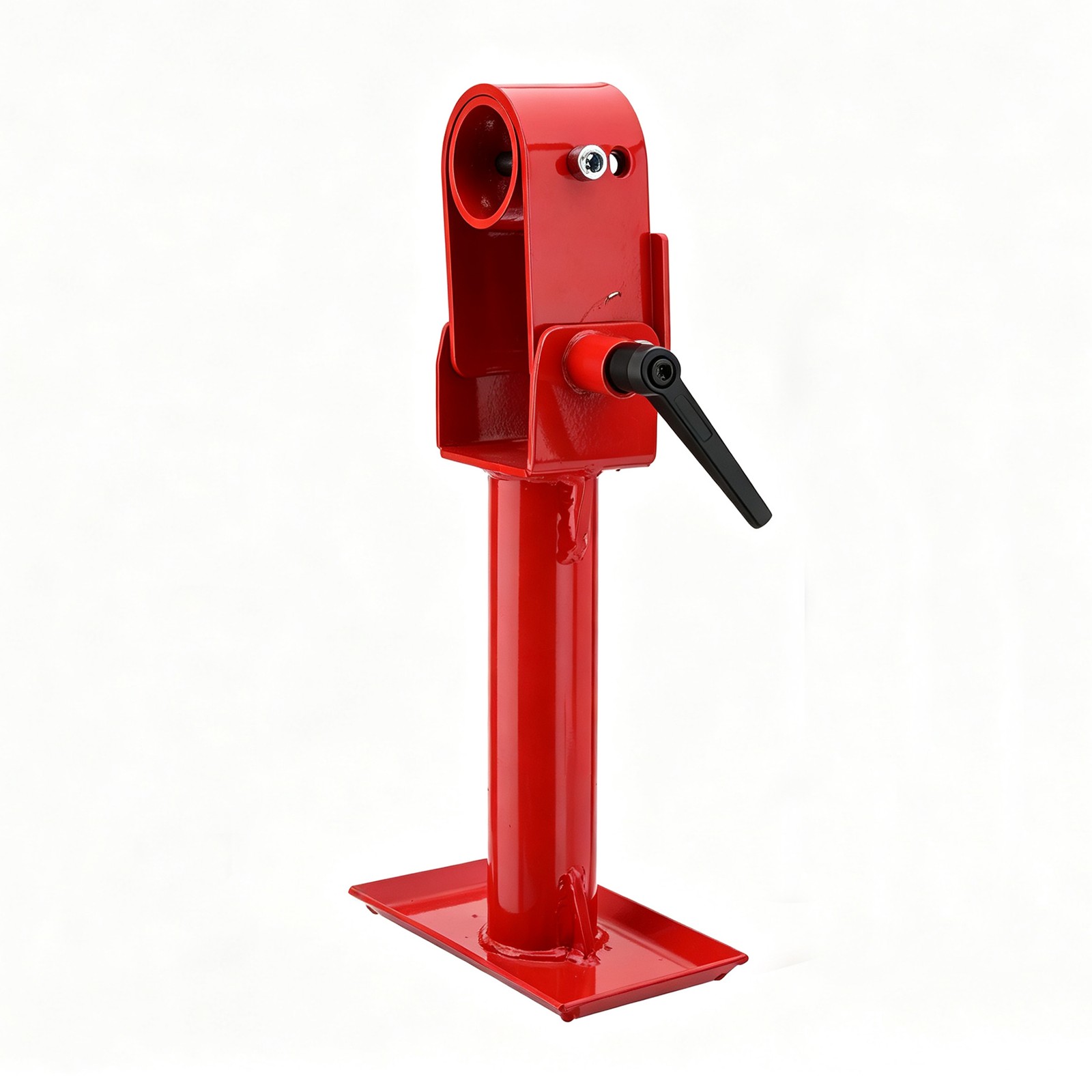 6″ inch Trailer Tongue Automatic Fold-Up Jack Foot Plate For 2 and 2-1/2″ Jacks