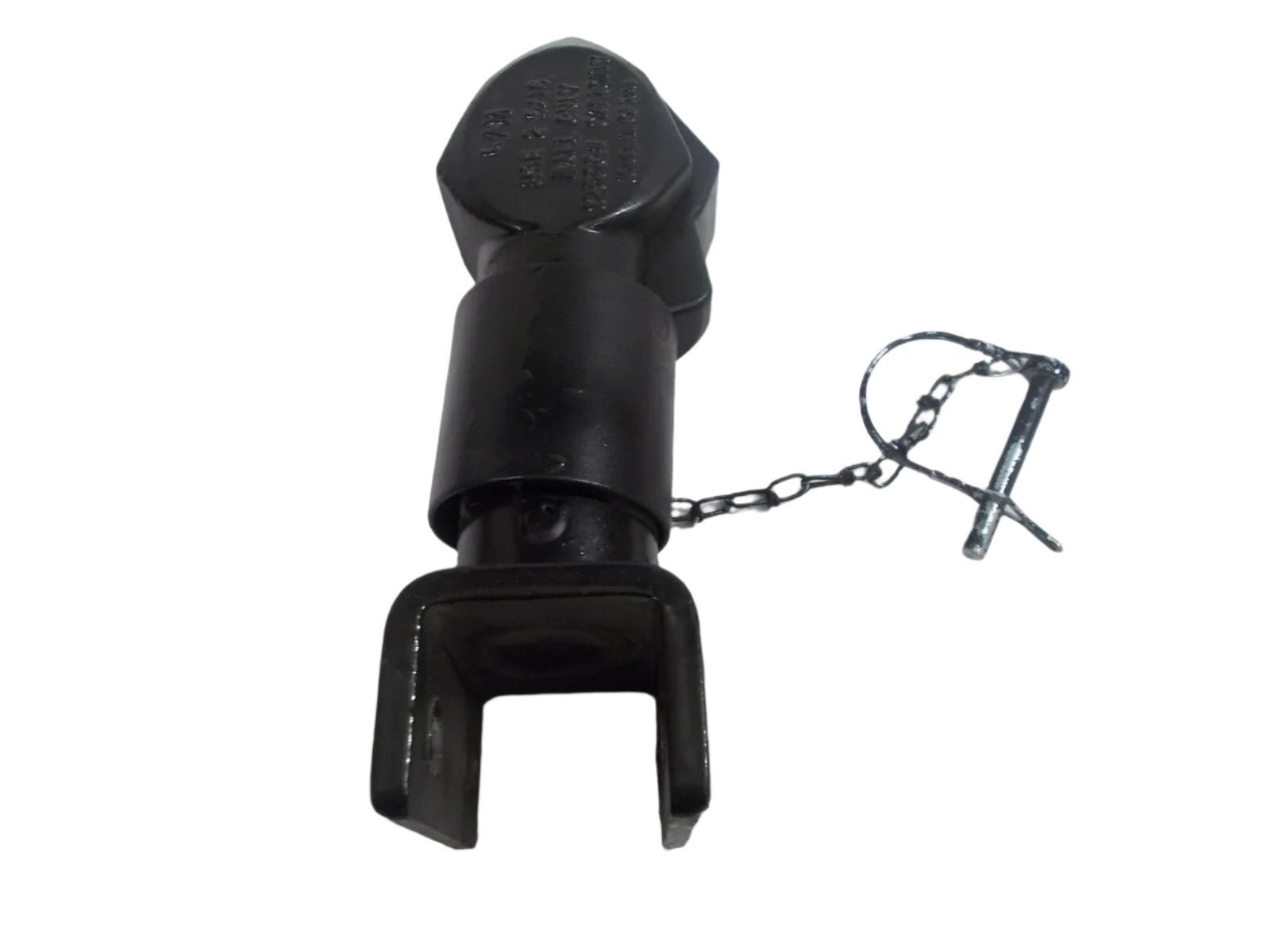 Adjustable Coupler Collar Style 2-5/16″ Ball Size 12.5K Rated Black Powder Coat