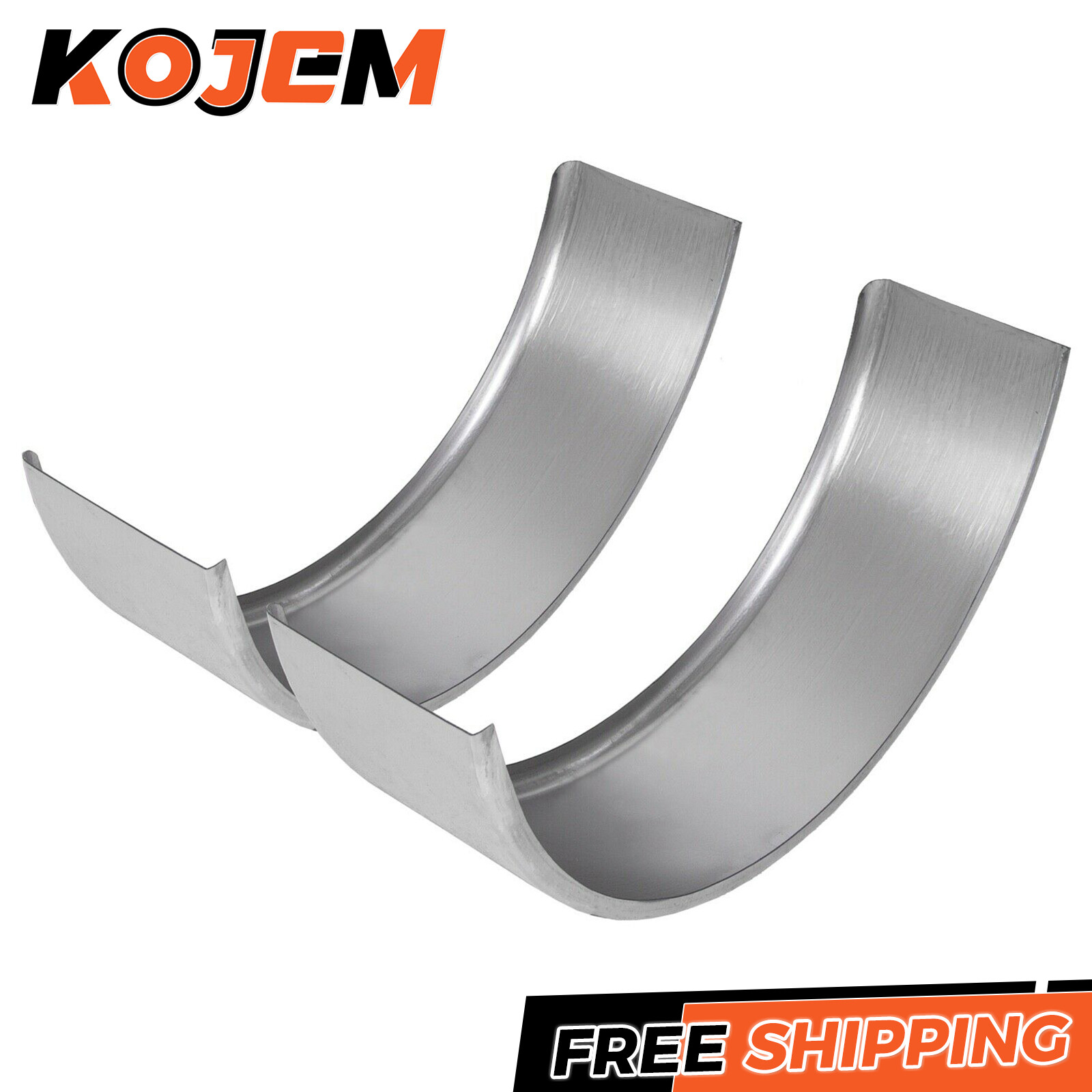 Pair of Steel Round Single Axle Trailer Fenders & Backs For 14″ 15” 16″ Wheel