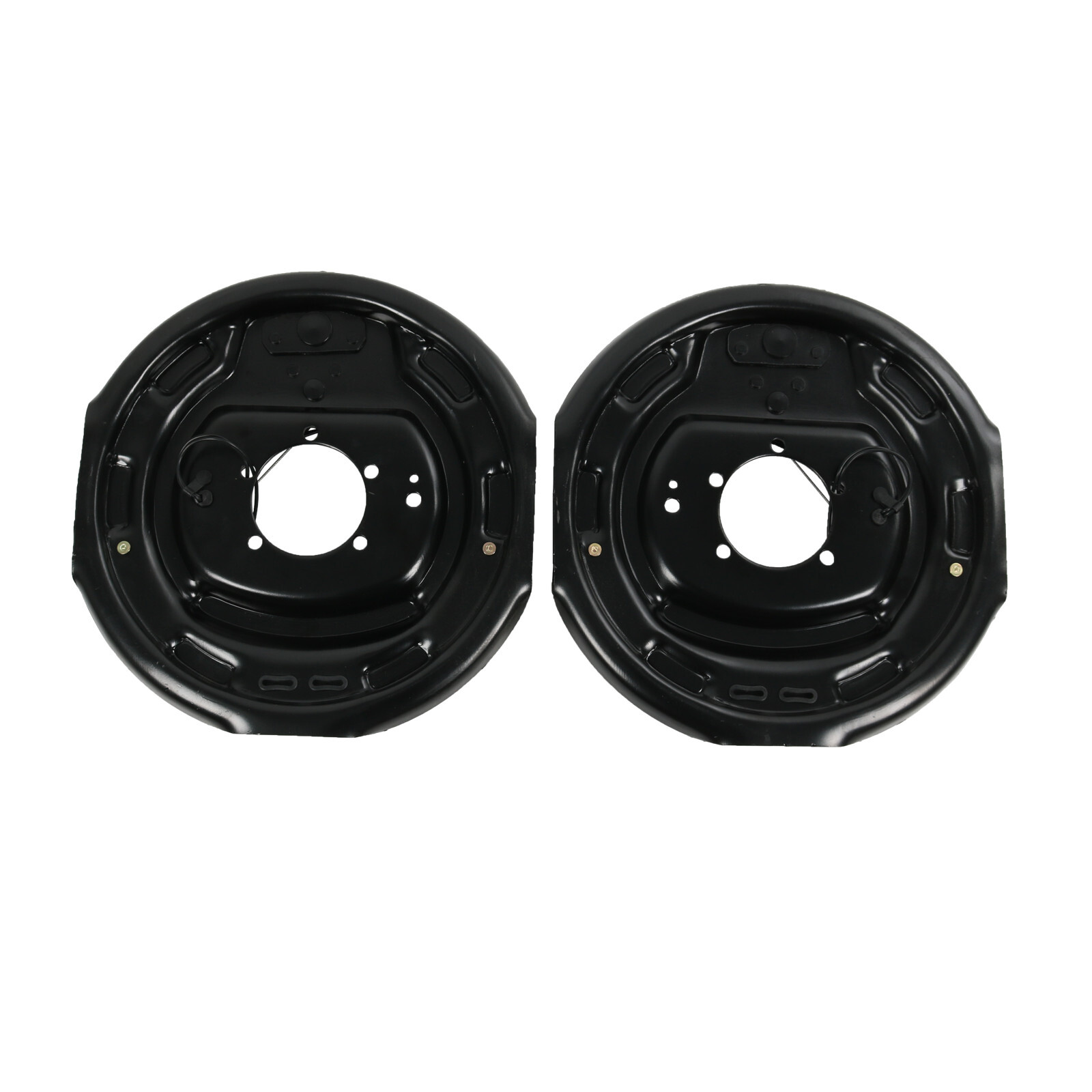 Electric Trailer Brake 12″ x 2″ Self-Adjusting Assembly 2 Pairs 7000 lbs