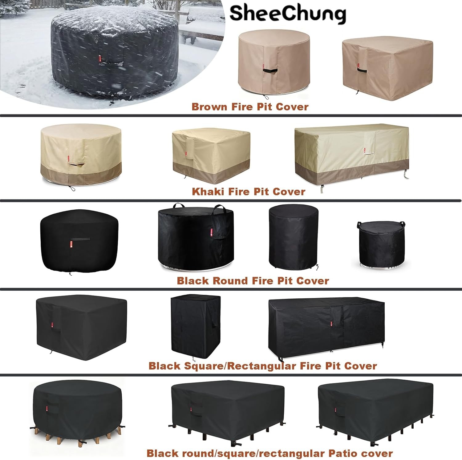 Weatherproof 600D Polyester Propane Table Cover – Fits Standard 20 lbs Tanks