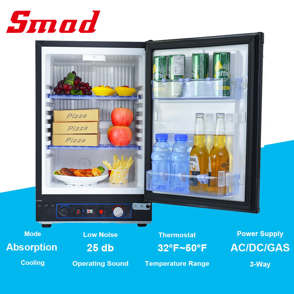 3 Way Propane Fridge Camper Caravan RV Motorhome LPG/12V/110V Cooler 40L