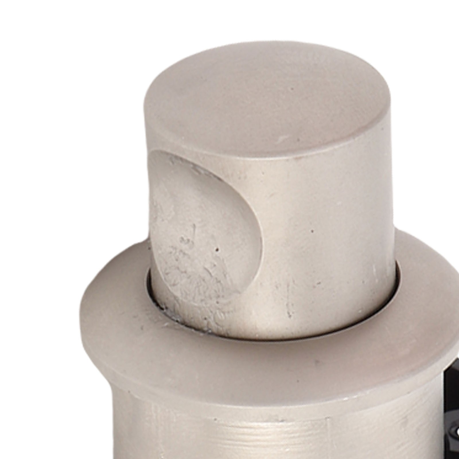 Push Button Cabinet Lock Metal Push To Open Locks For 0.71-0.94in Door Thic BKHW