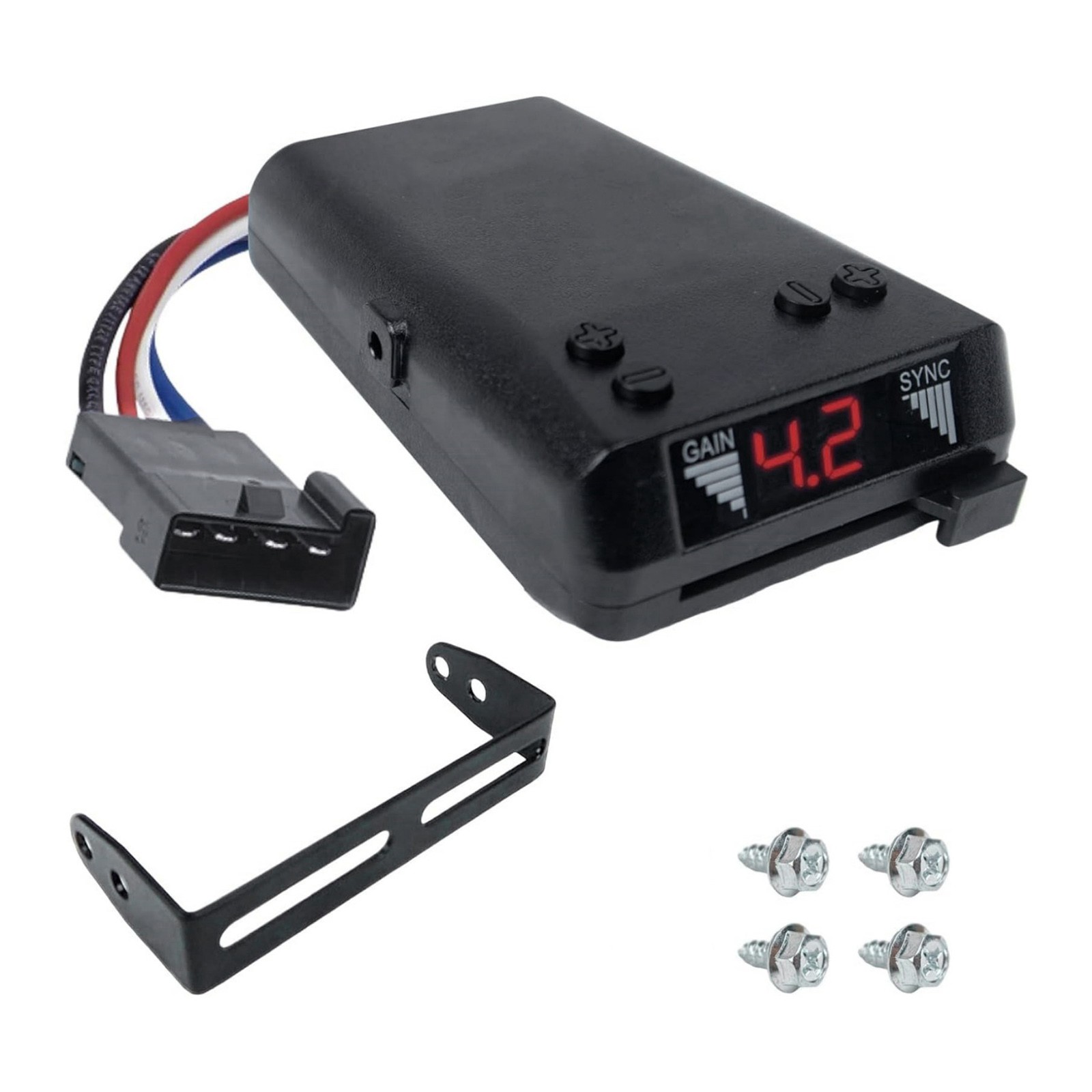 Time-Delay Brake Controller For Ford Includes Bracket And Six Mounting Screws