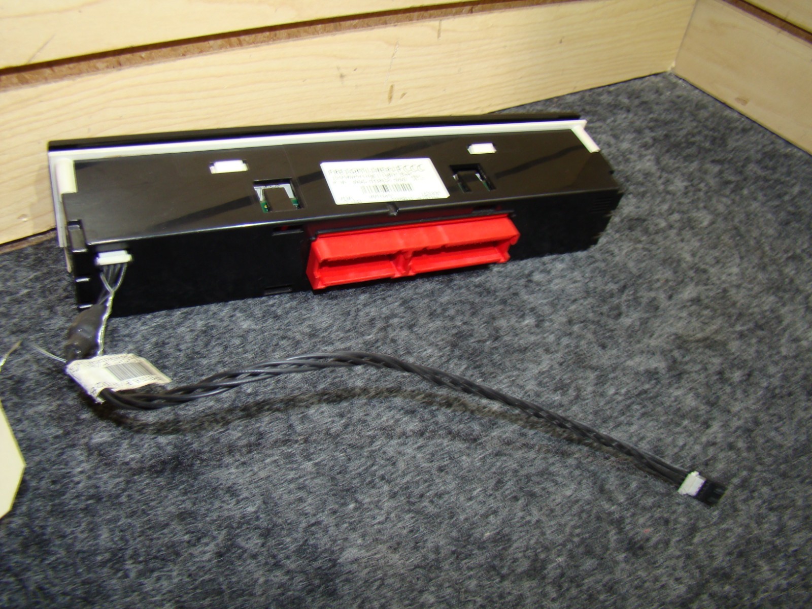 USED RV/MOTORHOME FREIGHTLINER WARNING LIGHT BAR P/N: A66-01812-000