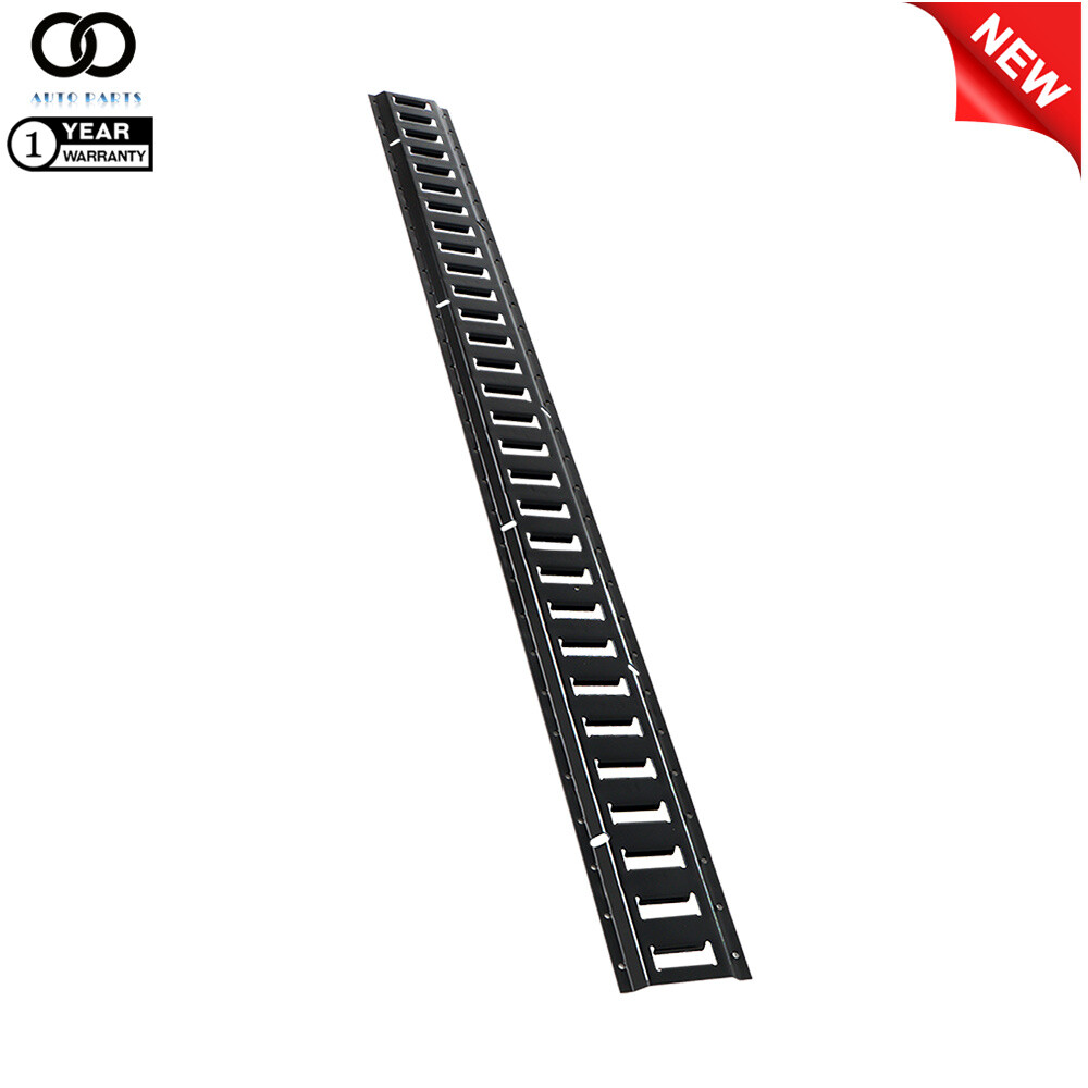 Stainless Steel E Track Tie Down Rail Kit 5′ 8Pcs ETrack Bar Rails Powder Coat