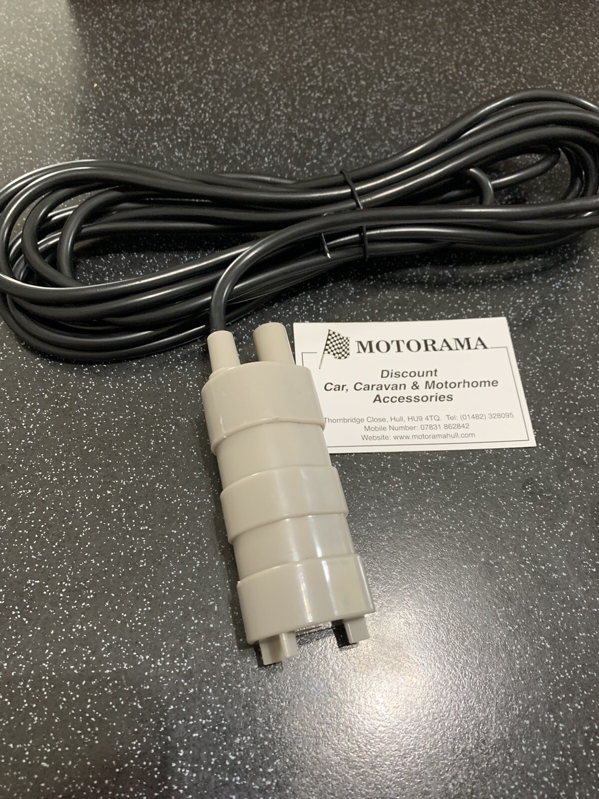 Caravan Motorhome water pump Replacement Thetford toilet C200, C200CW C2 C400 C1
