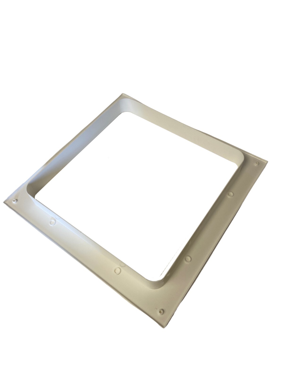 Elixir RV Roof Vent Interior Garnish Ring Sq Corners 18-0795 Camper-Trailer