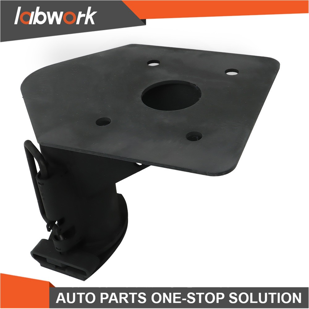 Labwork 12″ Wheel to Gooseneck Hitch Adapter for Fifth (5th) Wheel RV Camper
