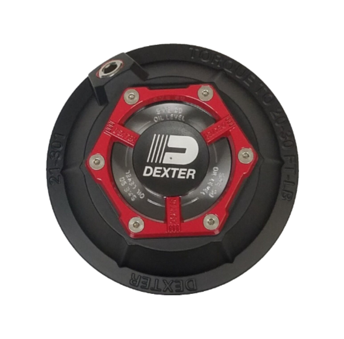 Dexter FORTRESS 4″ Diameter Aluminum Oil Cap for 10-15,000 lb axles 9-44 & 8-288