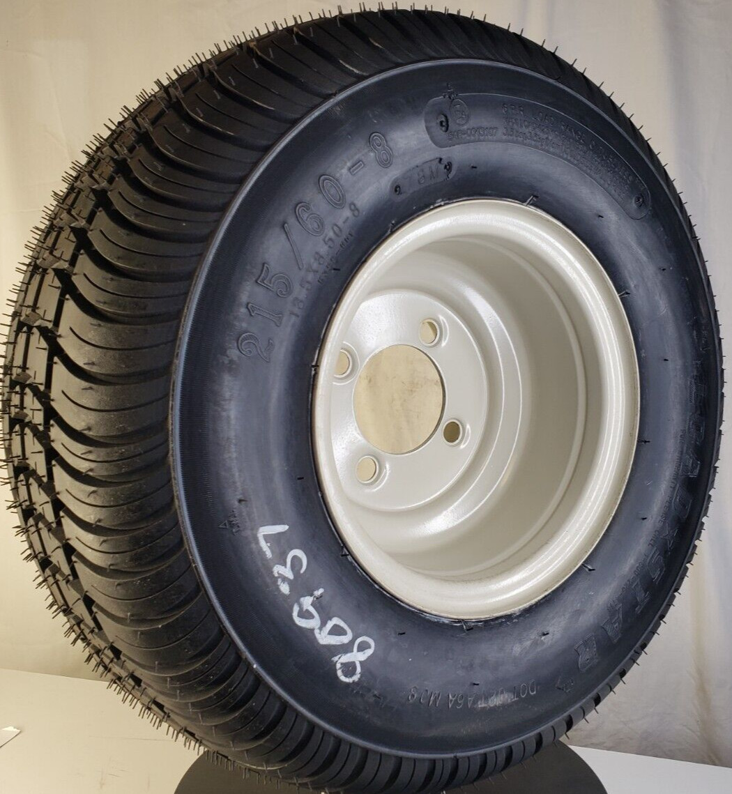 18.5×8.50-8 4/4 Snow Mobile Jet Ski Pop up Camper Trailer Tire Rim Wheel 6ply