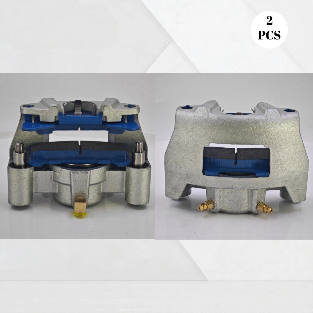 2 PCS Trailer Disc Brake Replaces Dacroment 225 Caliper Ceramic Pads DBC-225-DAC