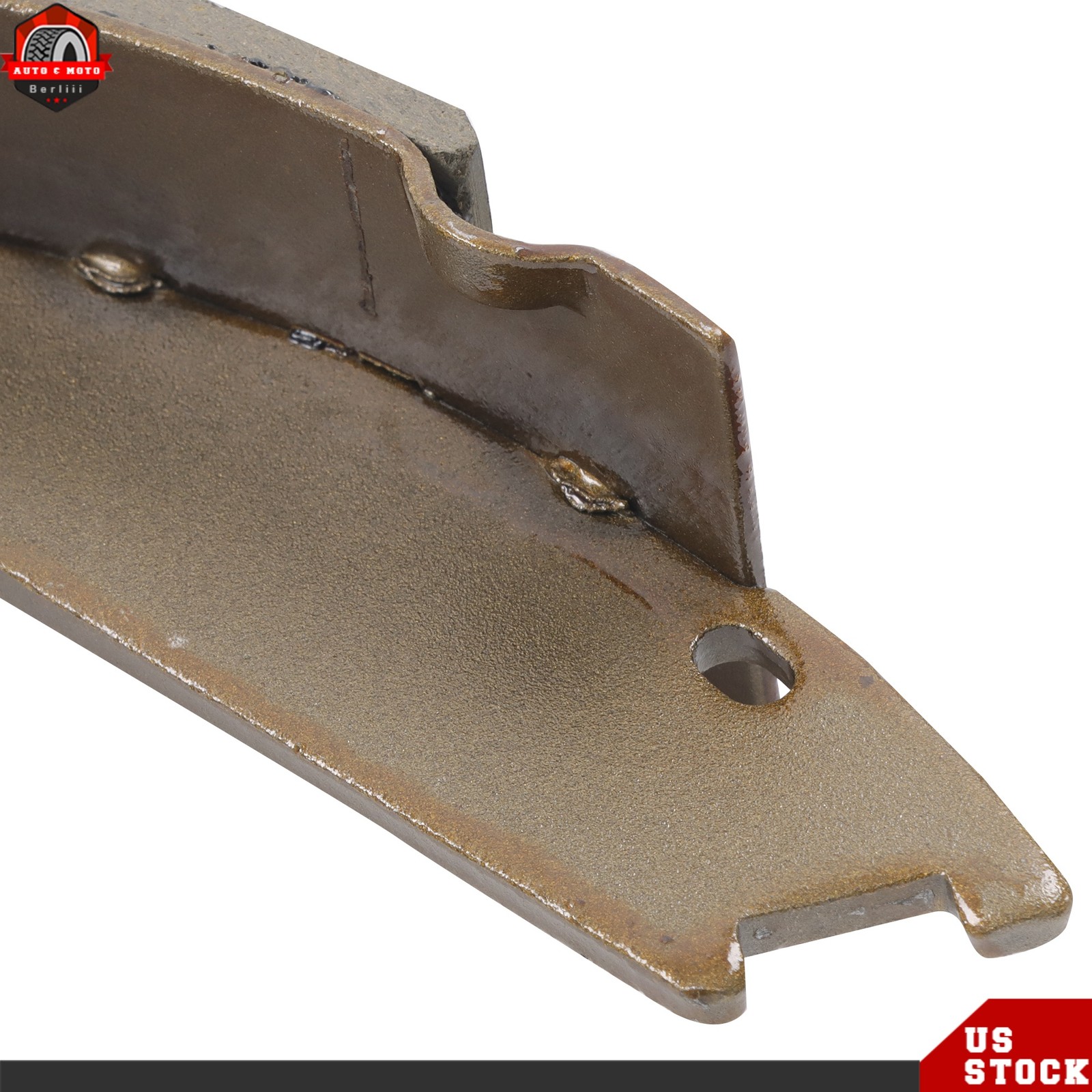 Electric Trailer Brake Shoes Replacement Kit 12″x2″ 2 Pairs 21029 21042 Camper