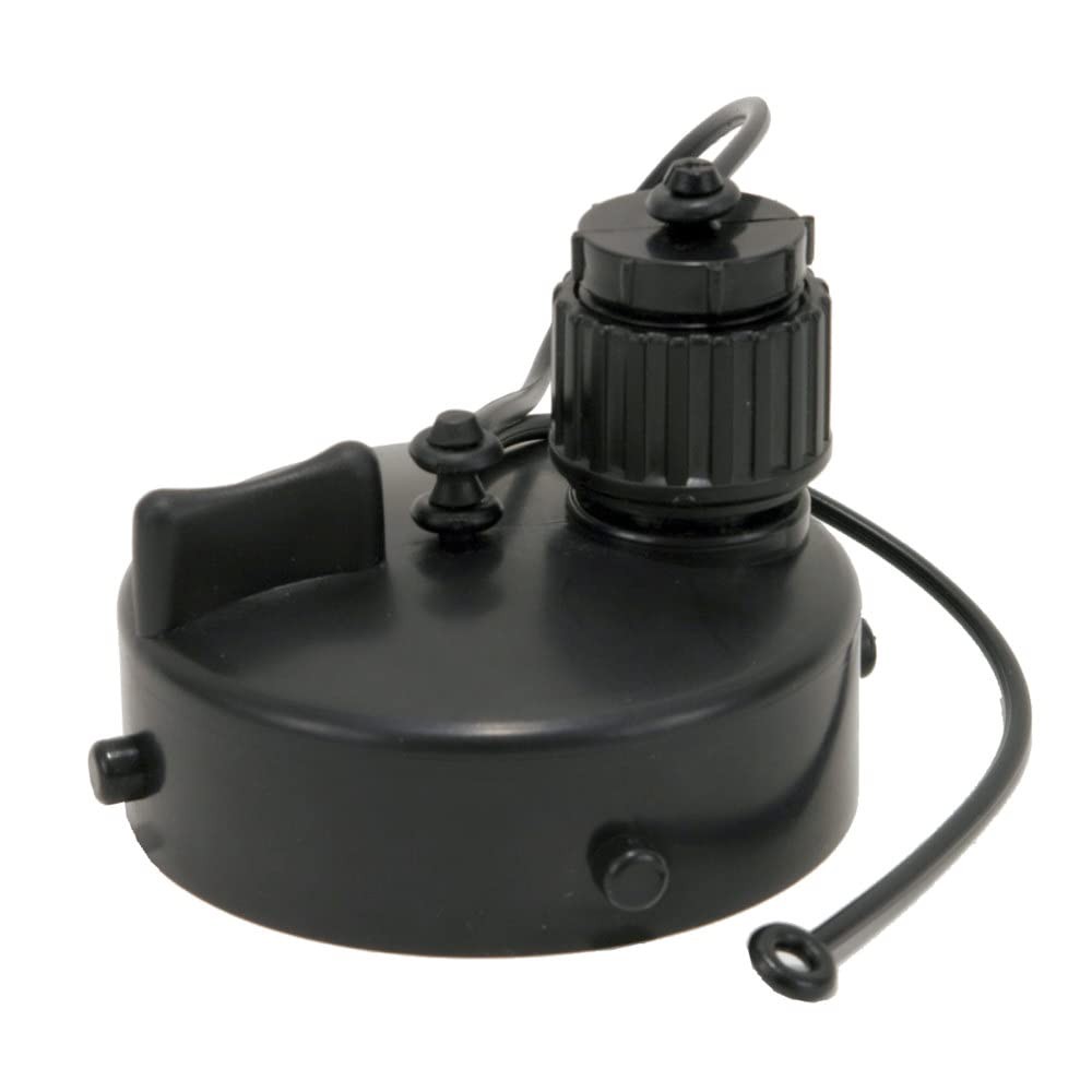 Valterra T1020-5VP Gray Water Drain Adapter – Universal Fit Plastic Connector