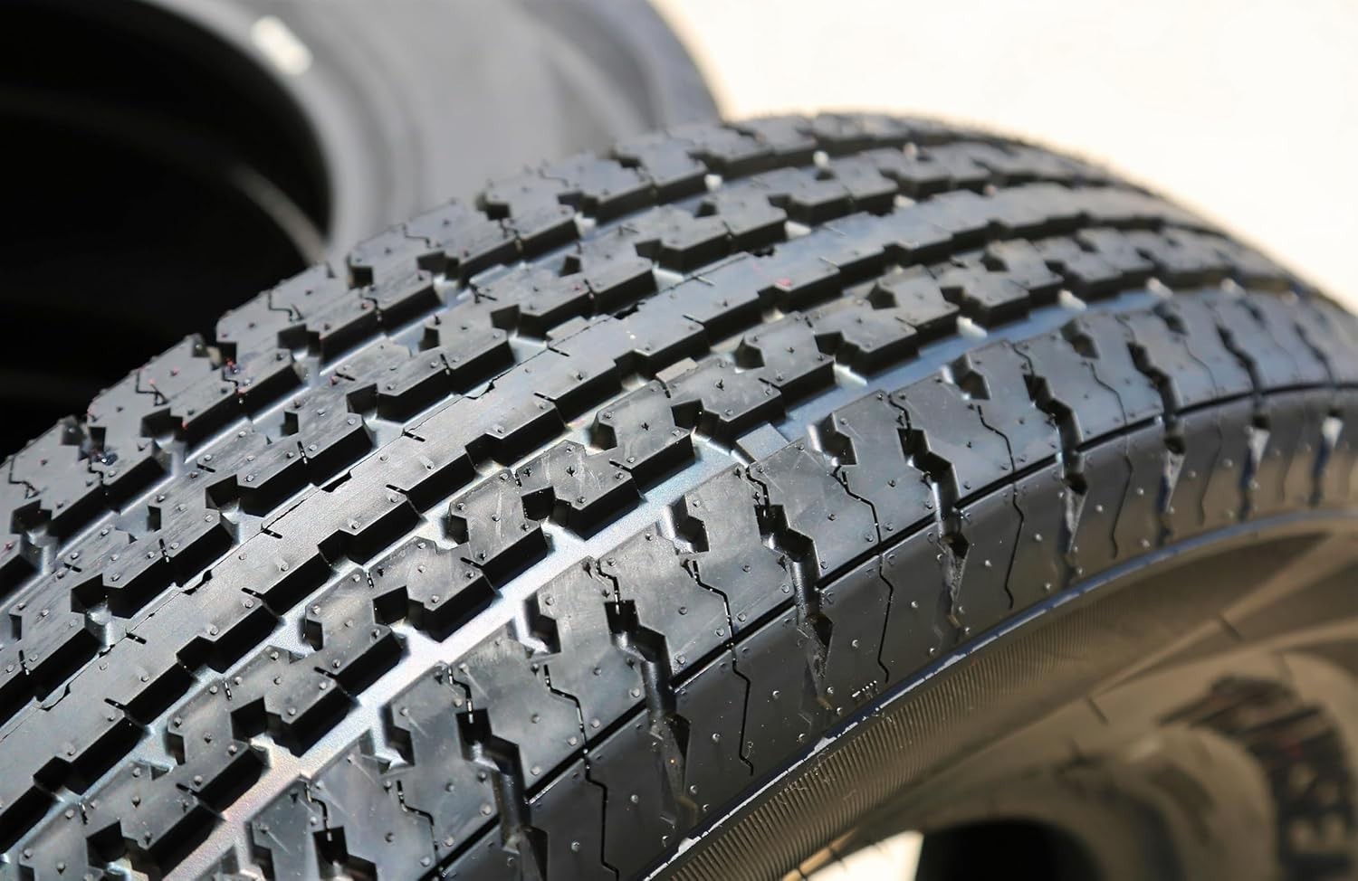 Trailer Radial Tire-ST205/75R15 205/75/15 205/75-15 111/106L Load Range E LRE…