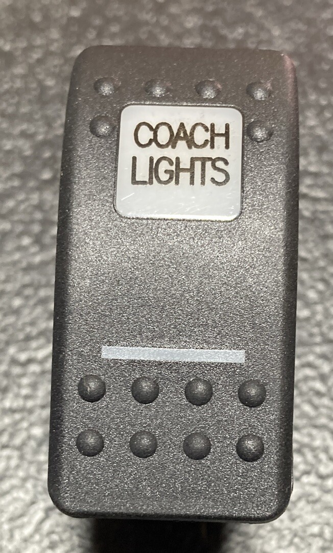 Carling 20amp Coach Lights Switch New Old Stock