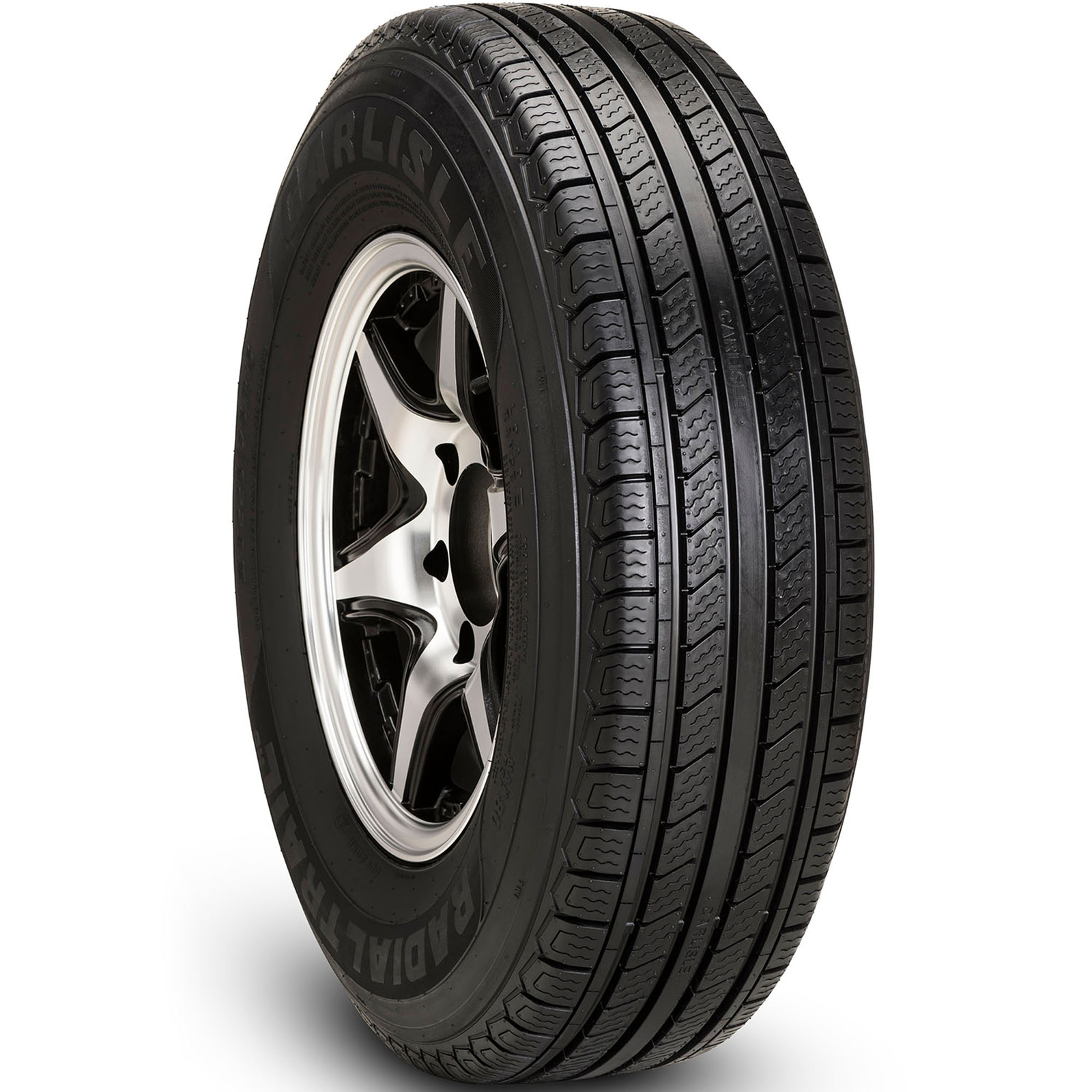 4 New Carlisle Radial Trail Hd – St205/75r15 Tires 2057515 205 75 15