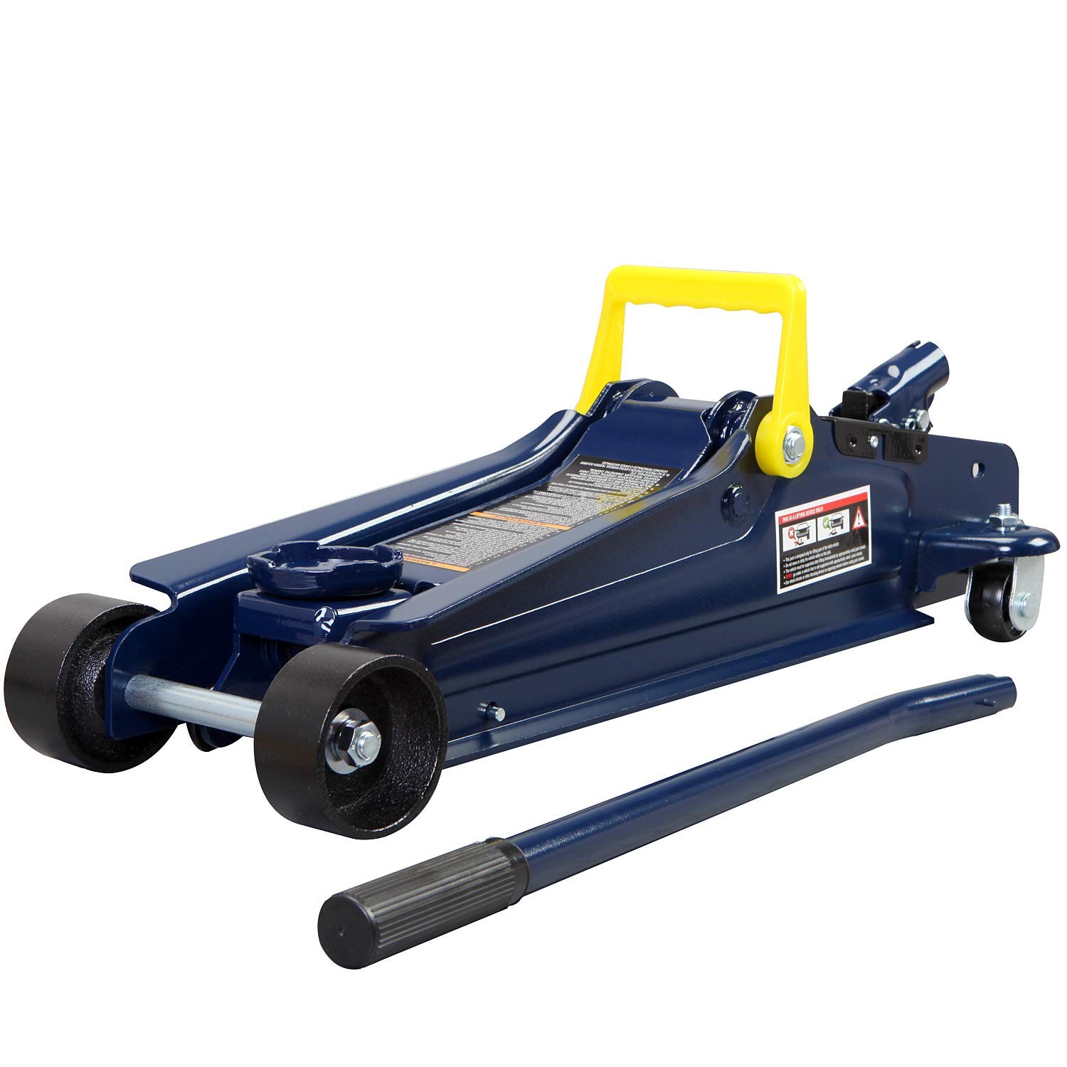 TCE TCET825051 Torin Hydraulic Low Profile Trolley 2.5 Ton, Blue