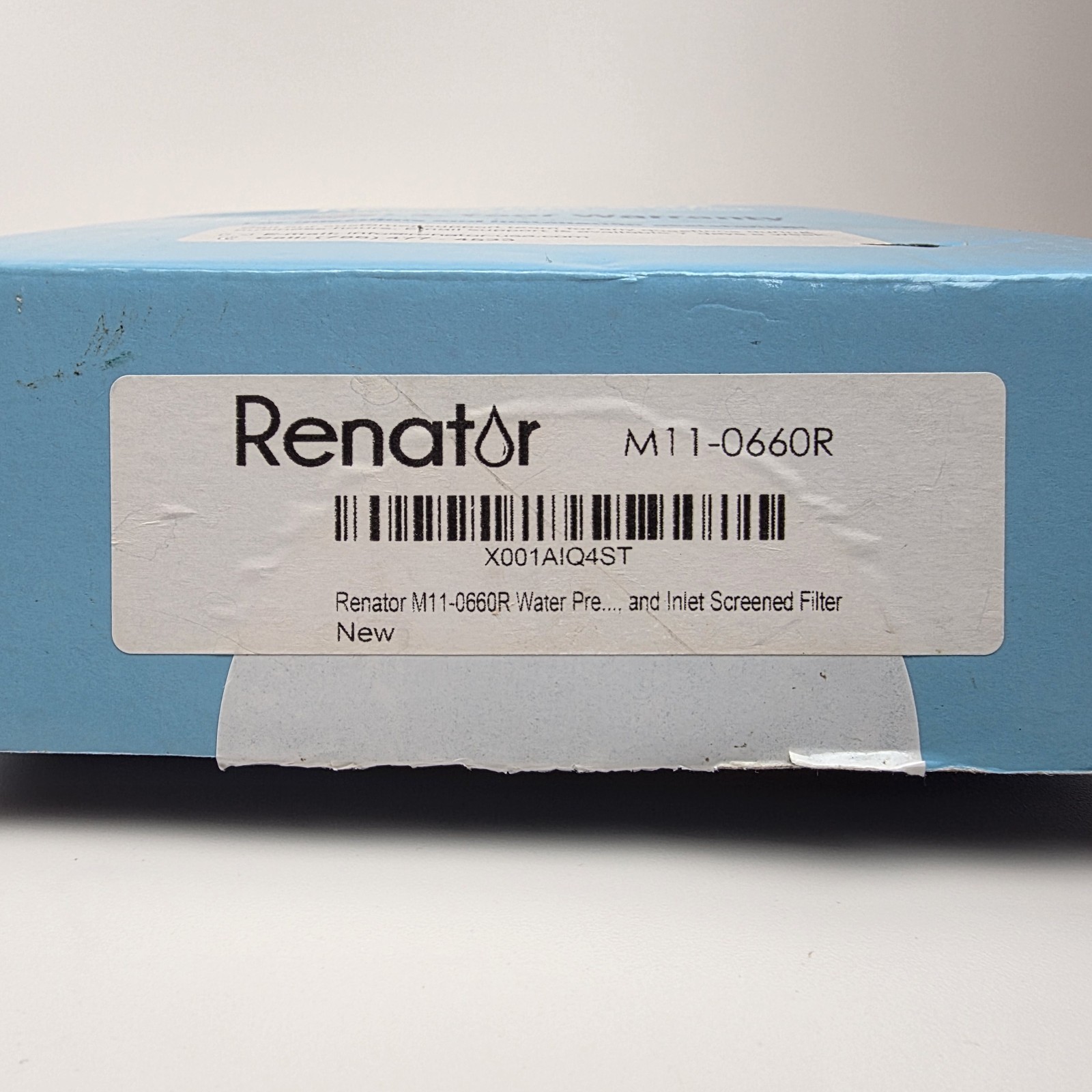 Renator M11-0660R Water Pressure Regulator Valve. Brass Lead-free Adjustable