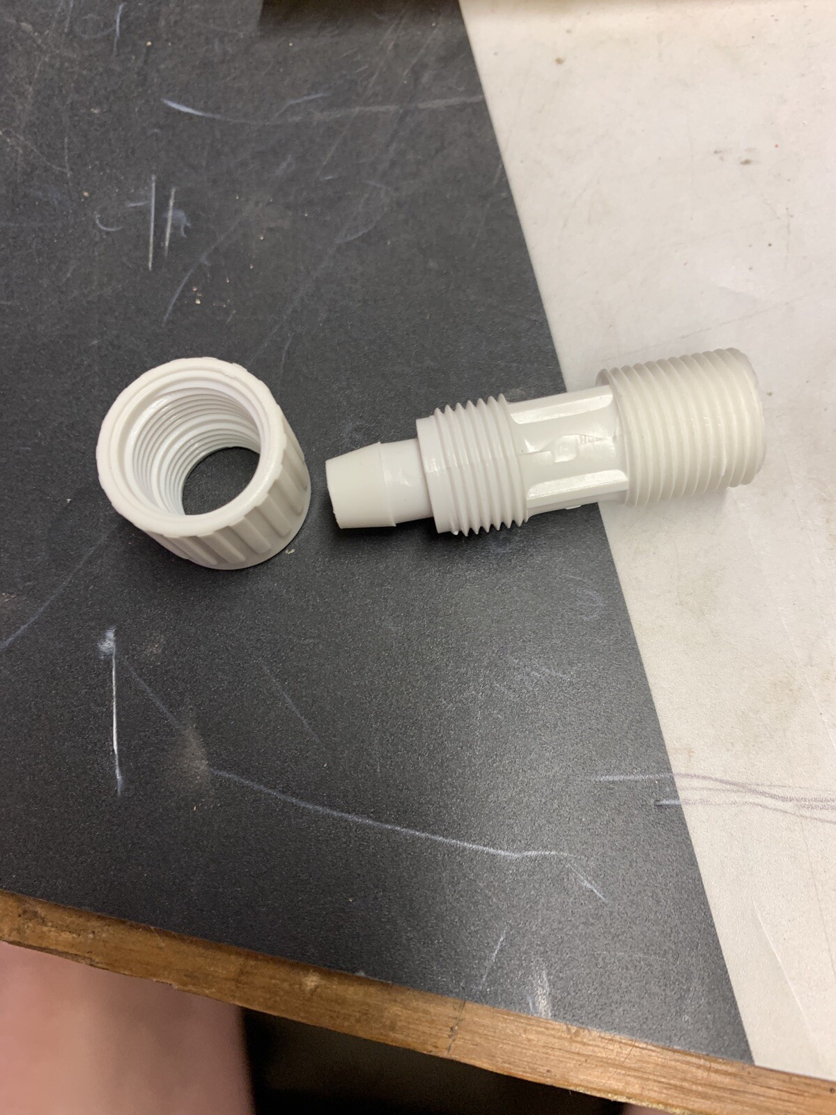 Flair-It 3/8″ P x 3/8″ MNPT Male Pipe Adapter