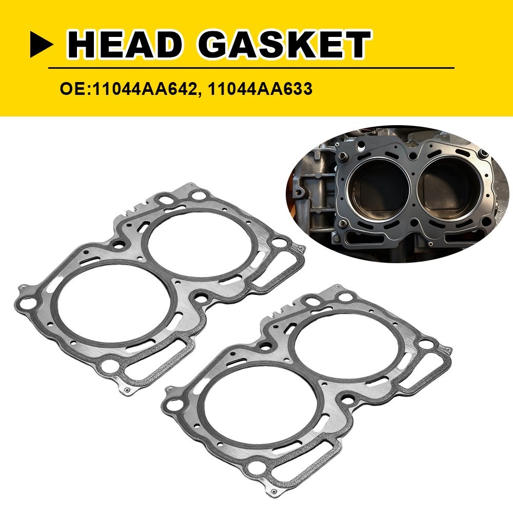 Cylinder Head Gasket For 1999-2011 Subaru Impreza 11044AA642 11044AA633 1-5SET