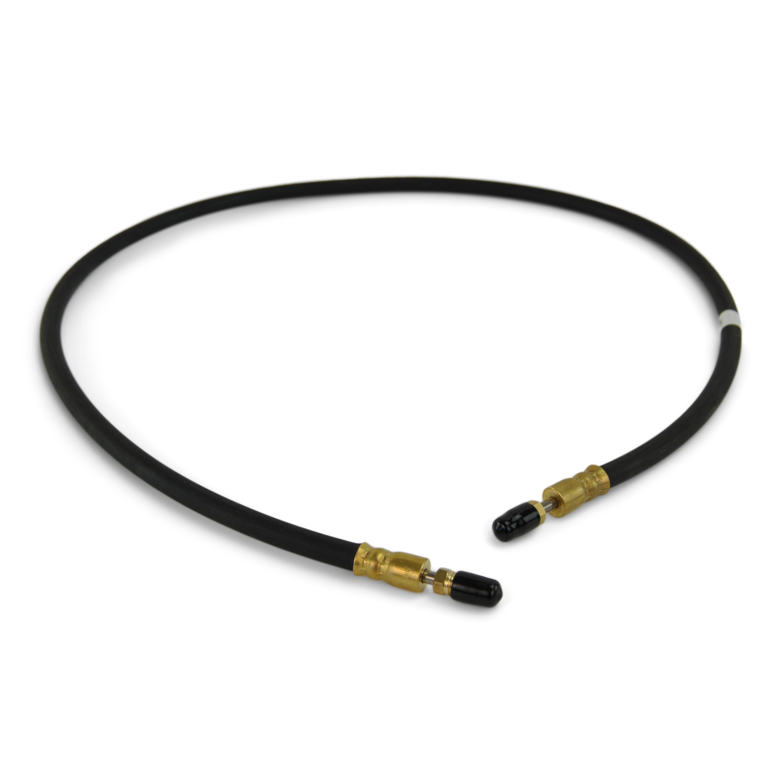 Trailer Brake Line Kit Single Axle Flex Hose 22ft