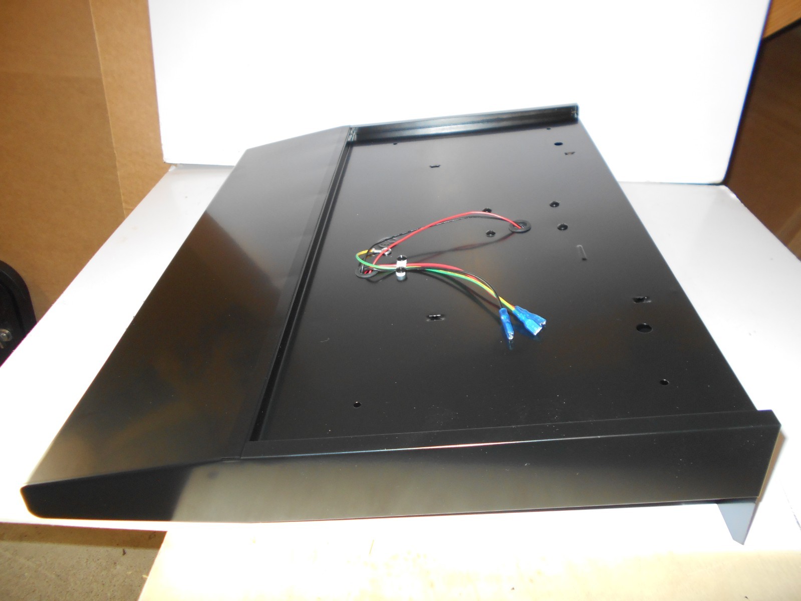 *GREYSTONE RV 22″ RANGE HOOD 12VOLT BLACK G22BRHT-EL-VL VENTLESS FREE SHIPPING