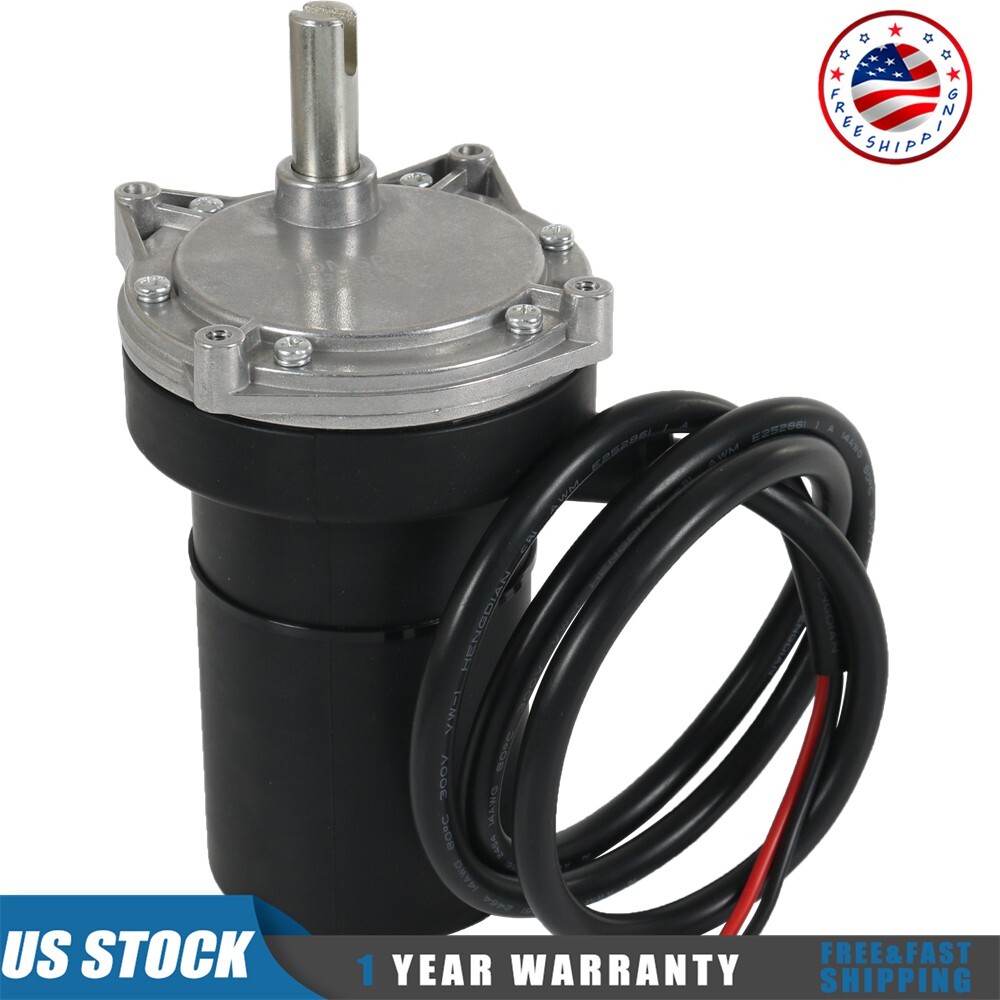 NEW 138445 352338 RV Electric Rear Stabilizer Jack Motor Lippert Components