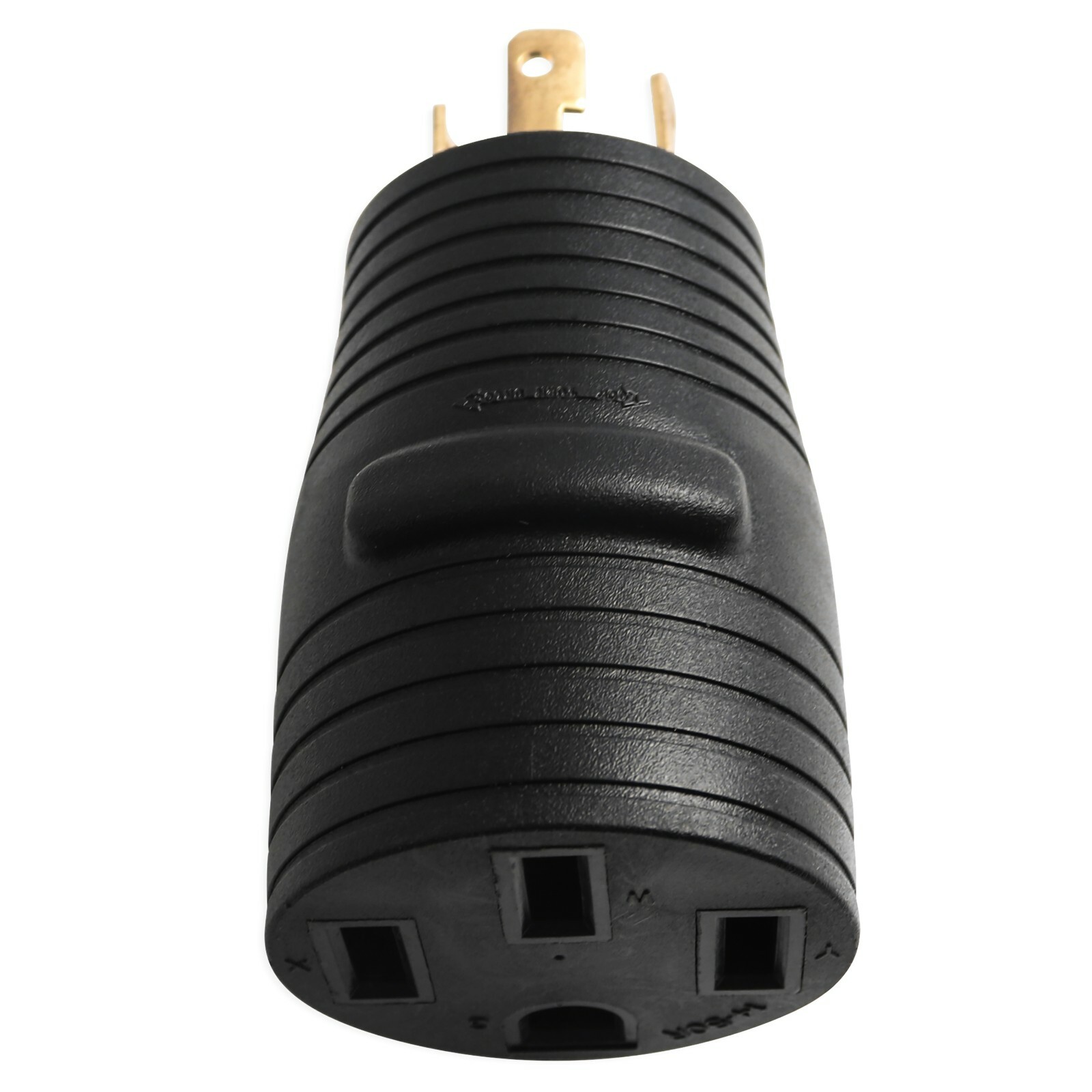 Generator Adapter Plug 4 Prong, NEMA L14-30P to NEMA 14-50R