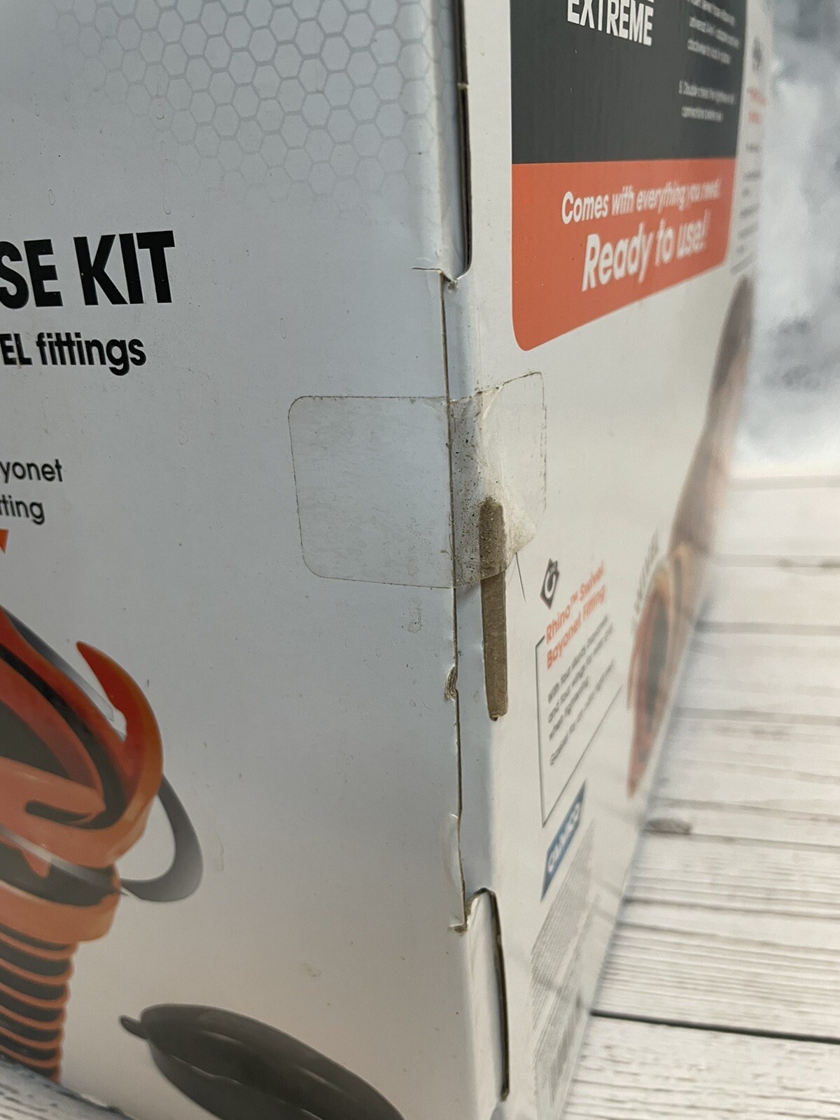 Camco Rhinoextreme 15′ Sewer Hose Kit – 4-in-1 Swivel Elbow & Caps