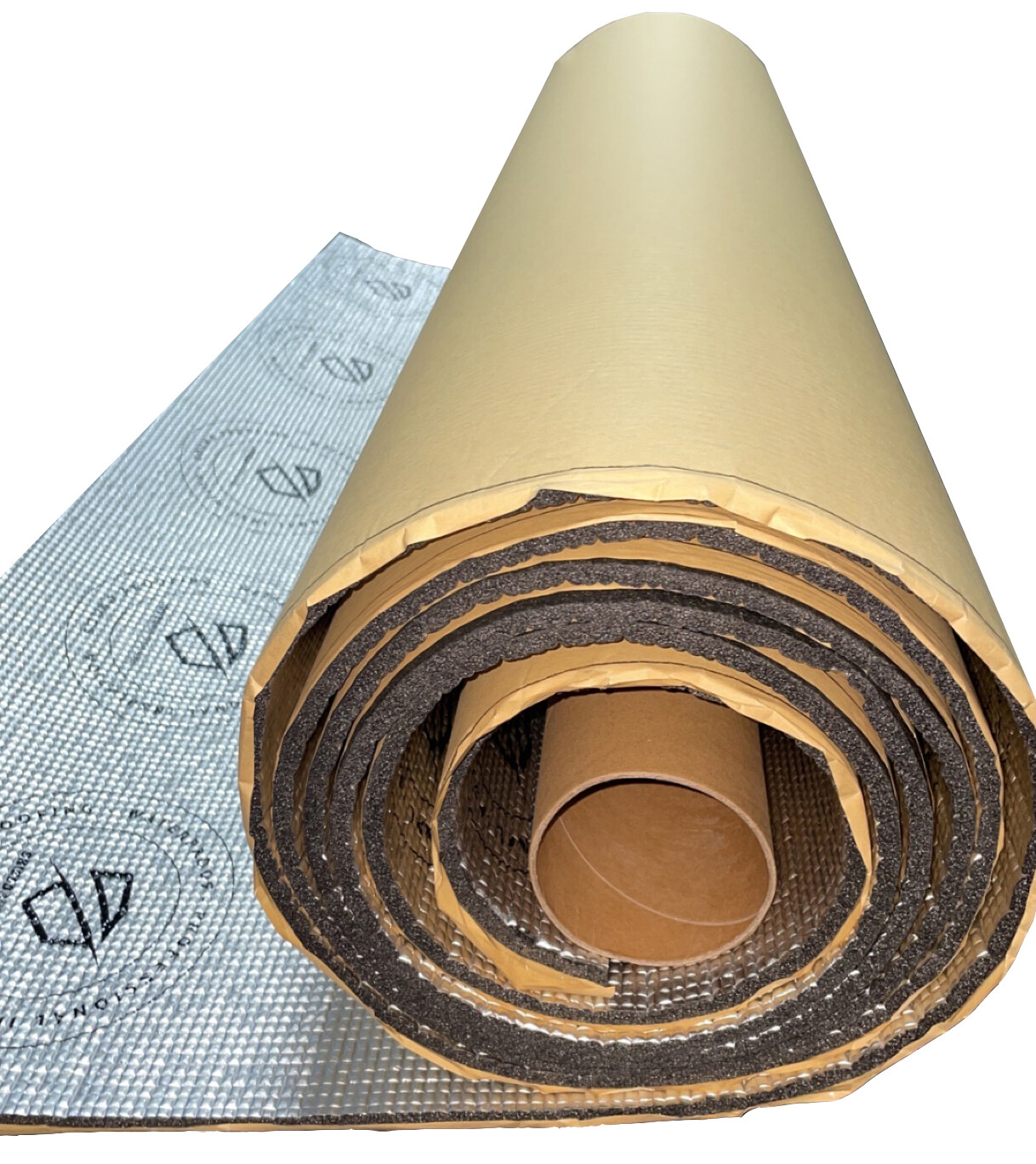 Camper Van Insulation Foam Soundproof Closed Cell Self-adhesive 7mm x 10m vw t6