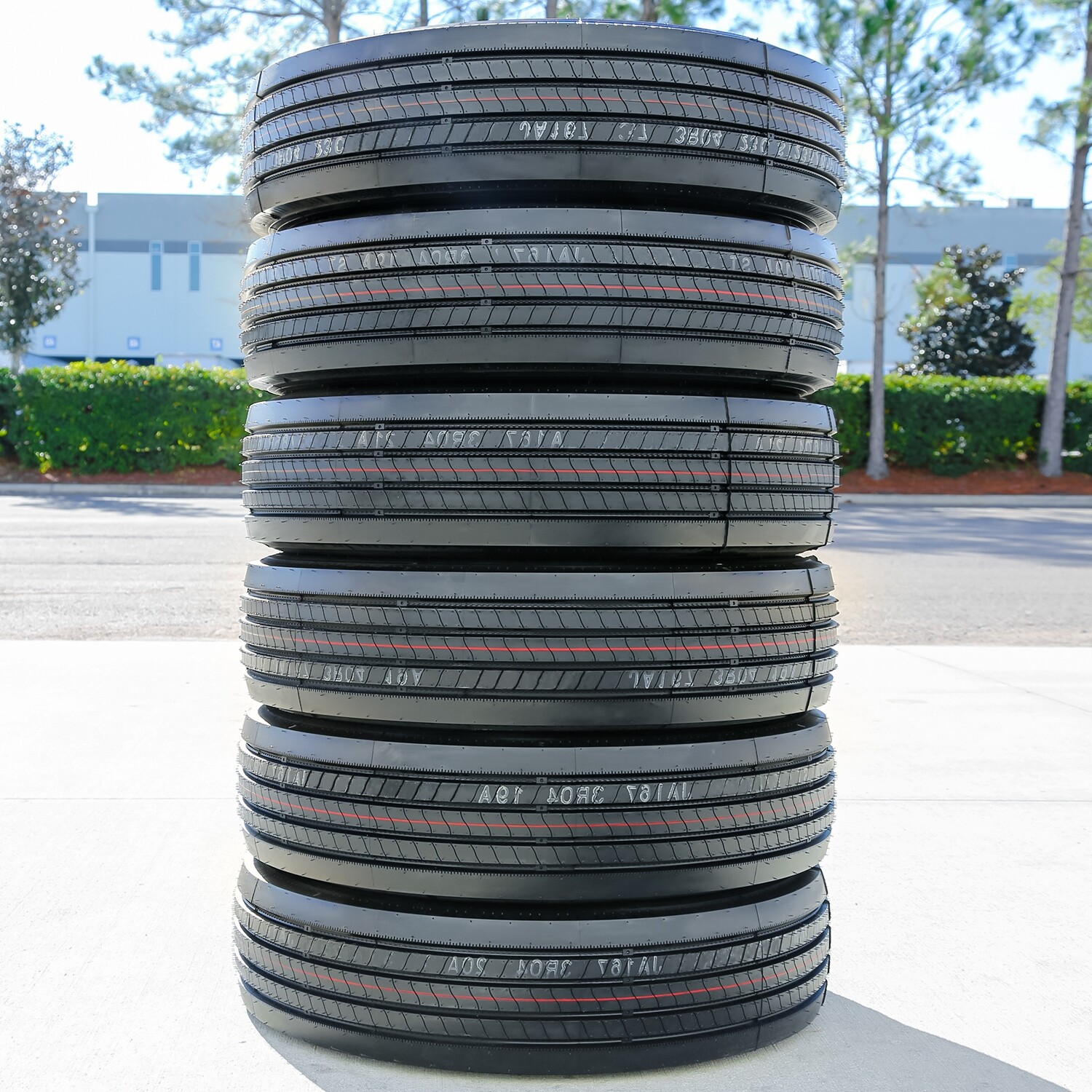 6 Tires ST 235/85R16 Roundrule Xtra All Steel Trailer Load G 14 Ply
