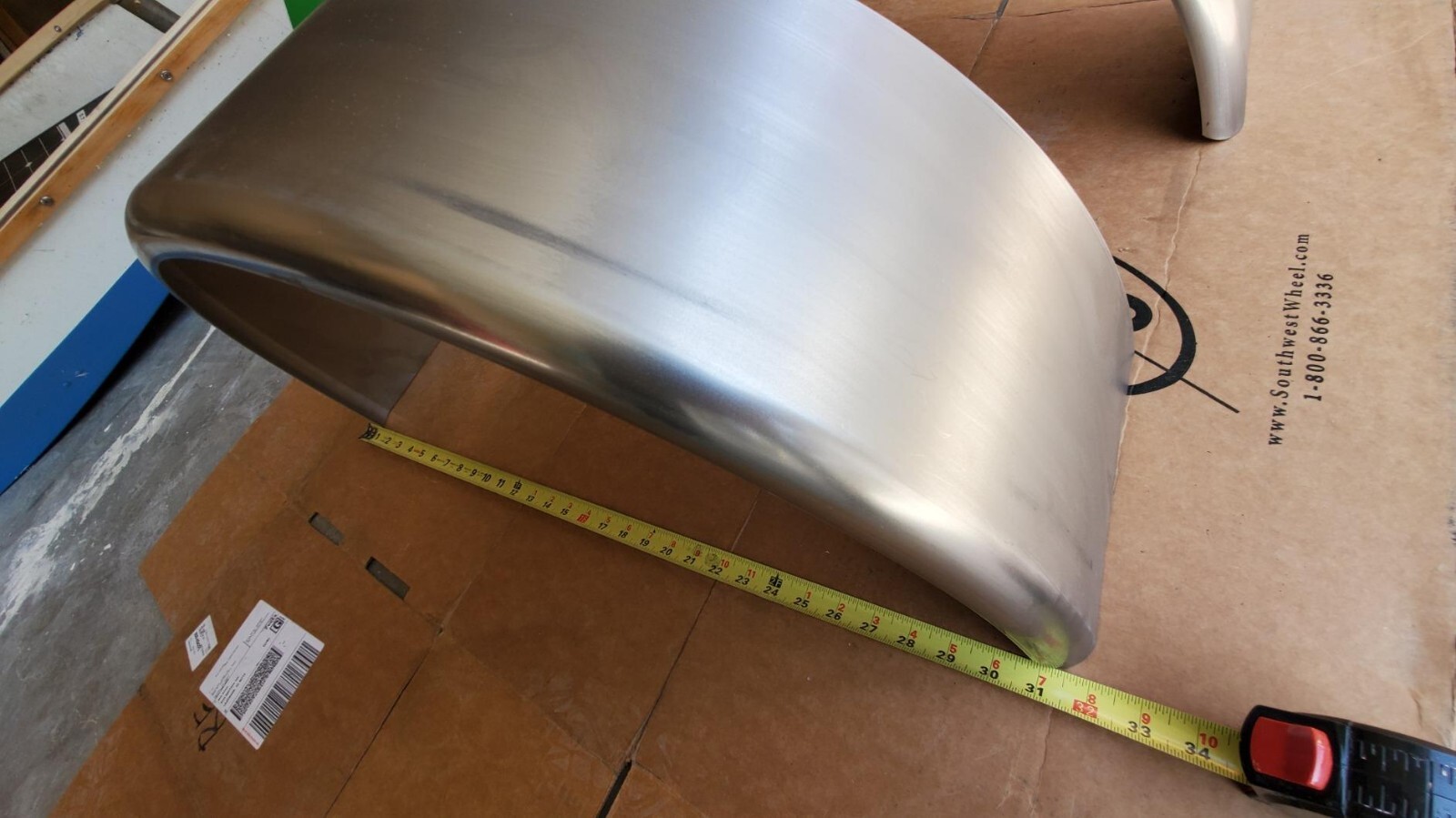 Replacement Round Single Axle Trailer Fenders for 14″-16″ Wheels Boat Trailer