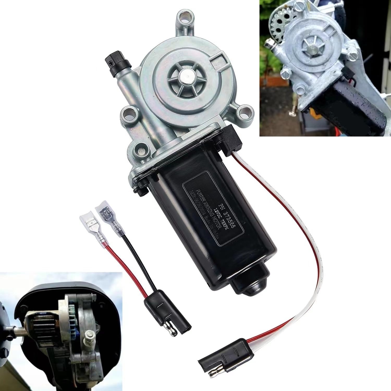 RV Awning Motor Replacement Compatible with Solera Power Awnings Motor