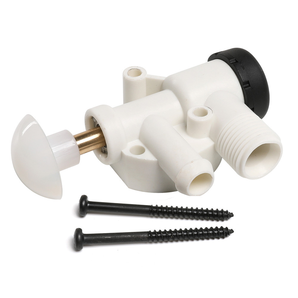 RV Upgraded Toilet Water Valve Assembly 385314349 For Dometic Sealand – 2 Packs