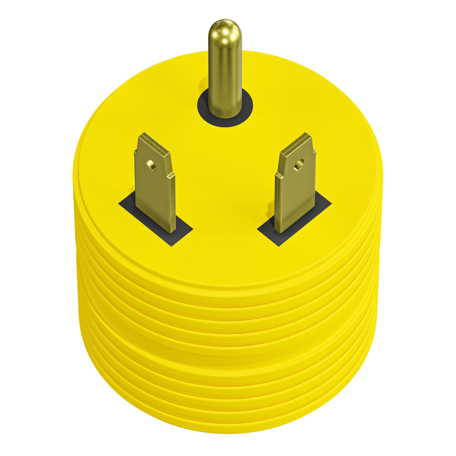RV Electrical Adapter Plug 30AMP Male to 15AMP Female Motorhome Camper Round