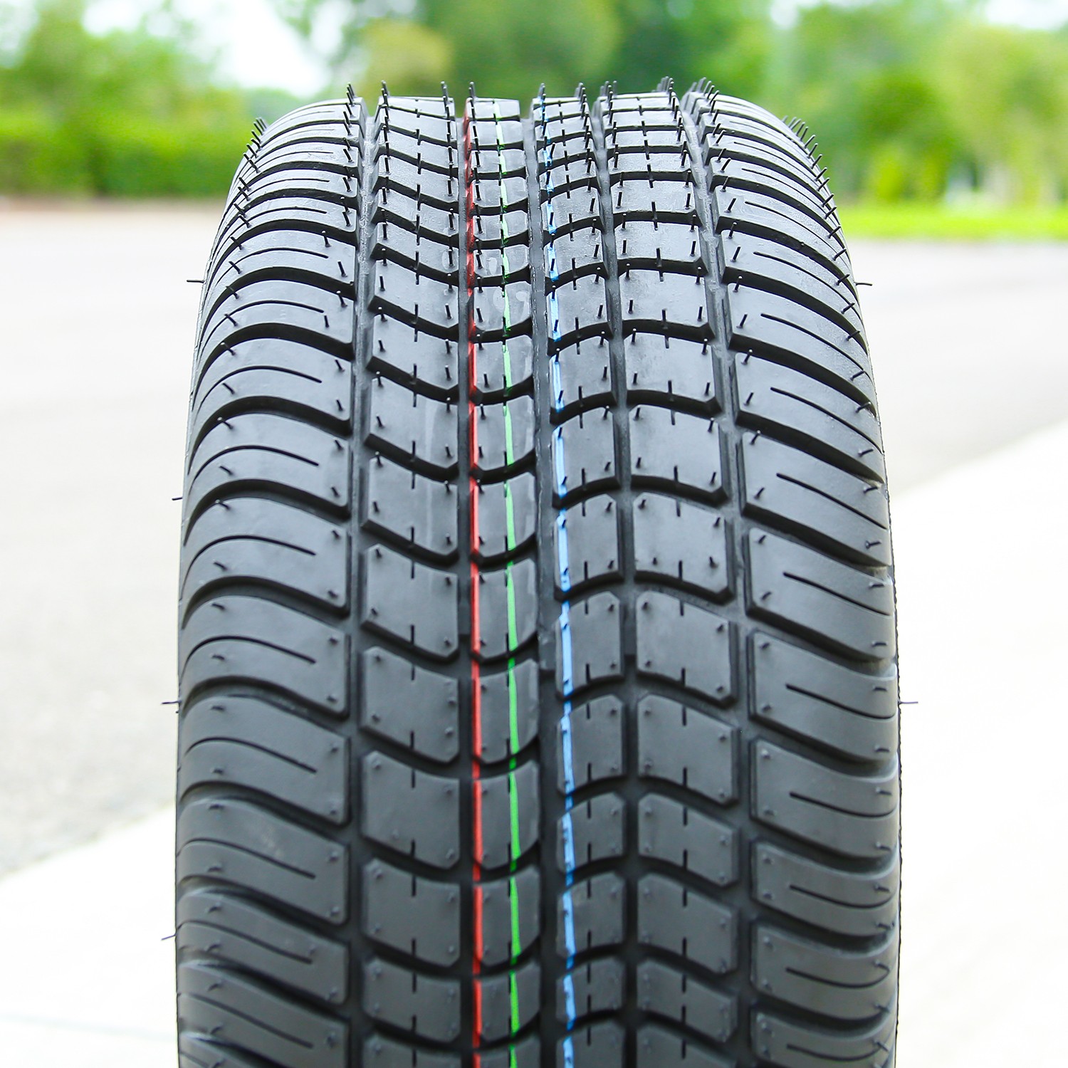 2 Tires ST 205/65-10 Kenda Loadstar K399 Nylon Belted Trailer Load F 12 Ply