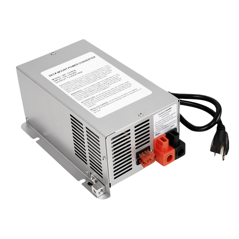 RV Power Converter 110V AC to 12V DC RV truck Camper Battery Charger WF-9865