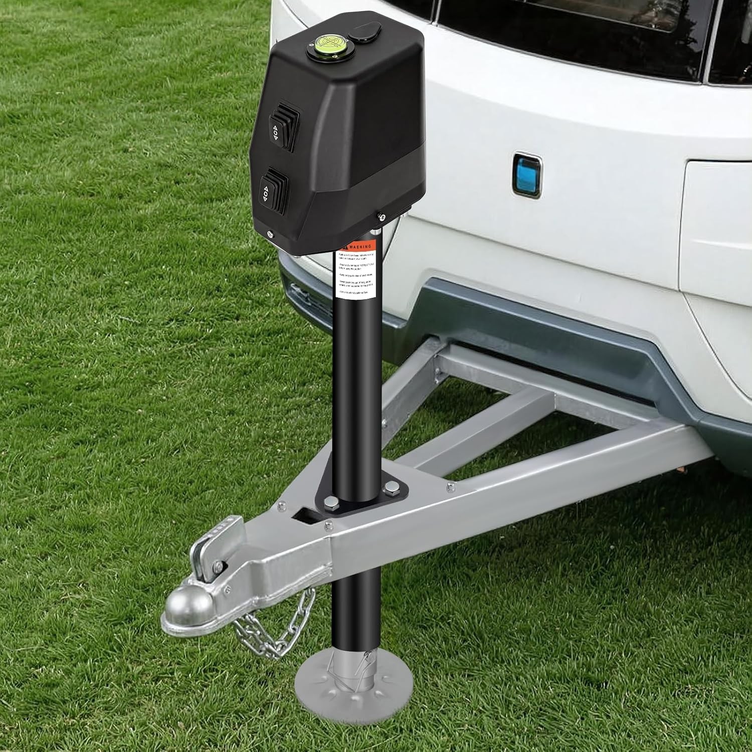 Other RV, Trailer & Camper Parts & Accessories Black 7600lbs Waterproof Electric