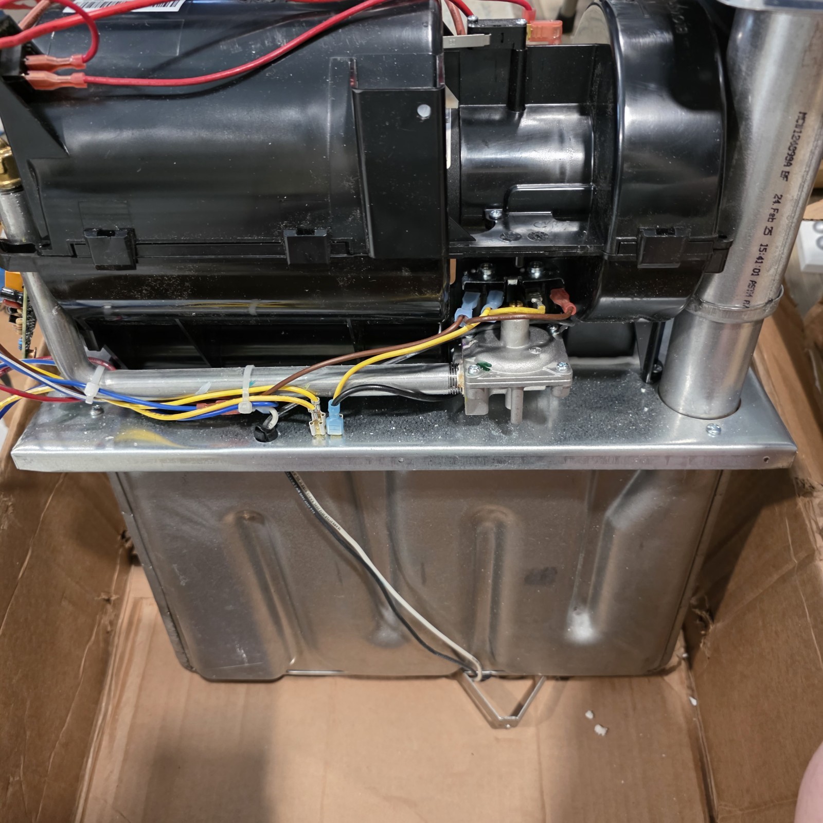 2607A Suburban RP-30Q 30000 BTU/h RV Core Furnace RP-30QT