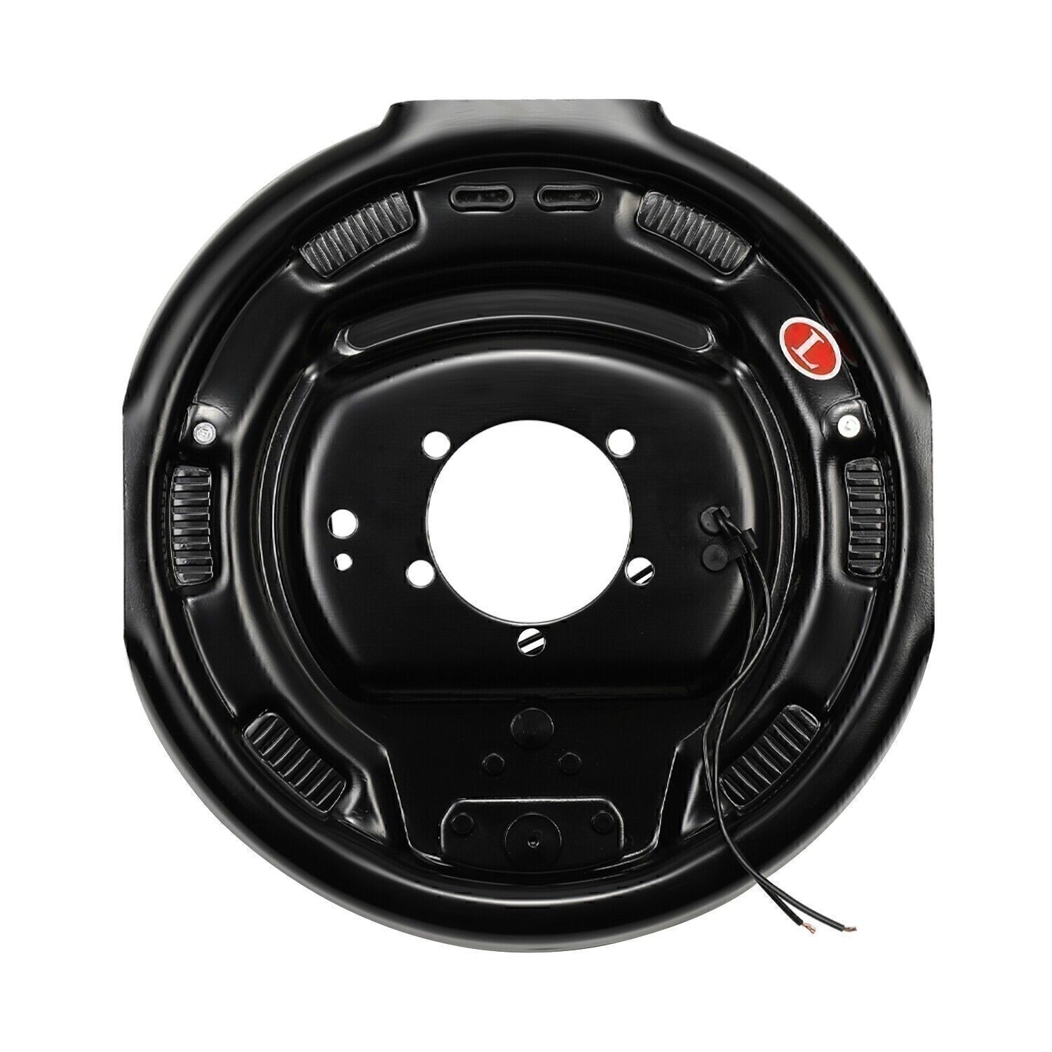Set Of 2 12″ x 2″ Trailer Electric Brake L&R Set, 6000 to 7000 lb Capacity Qpcth