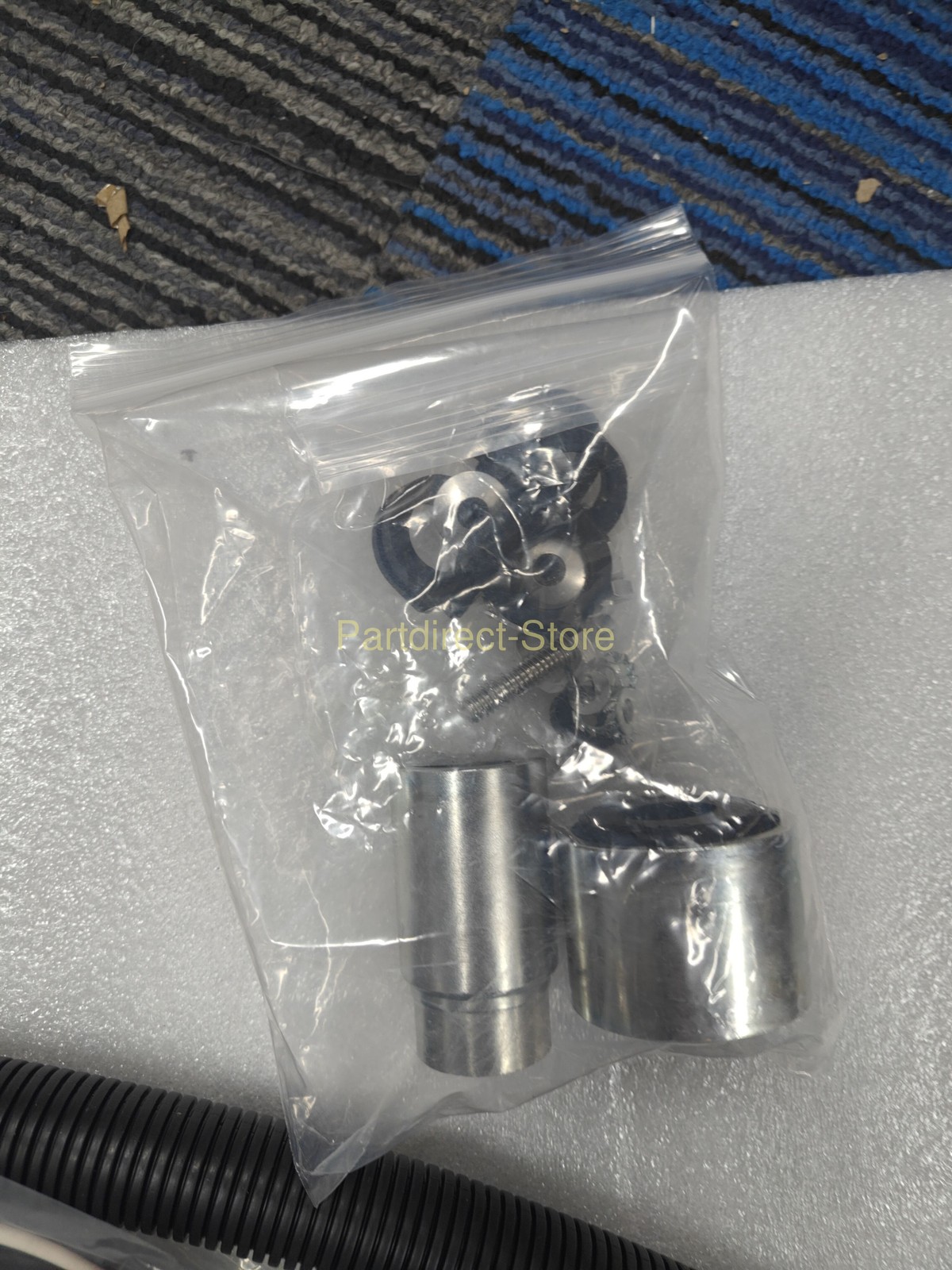 Electric Powered Trailer Jack Kit For Landing Touring Car 12000 Lbs 1824200100