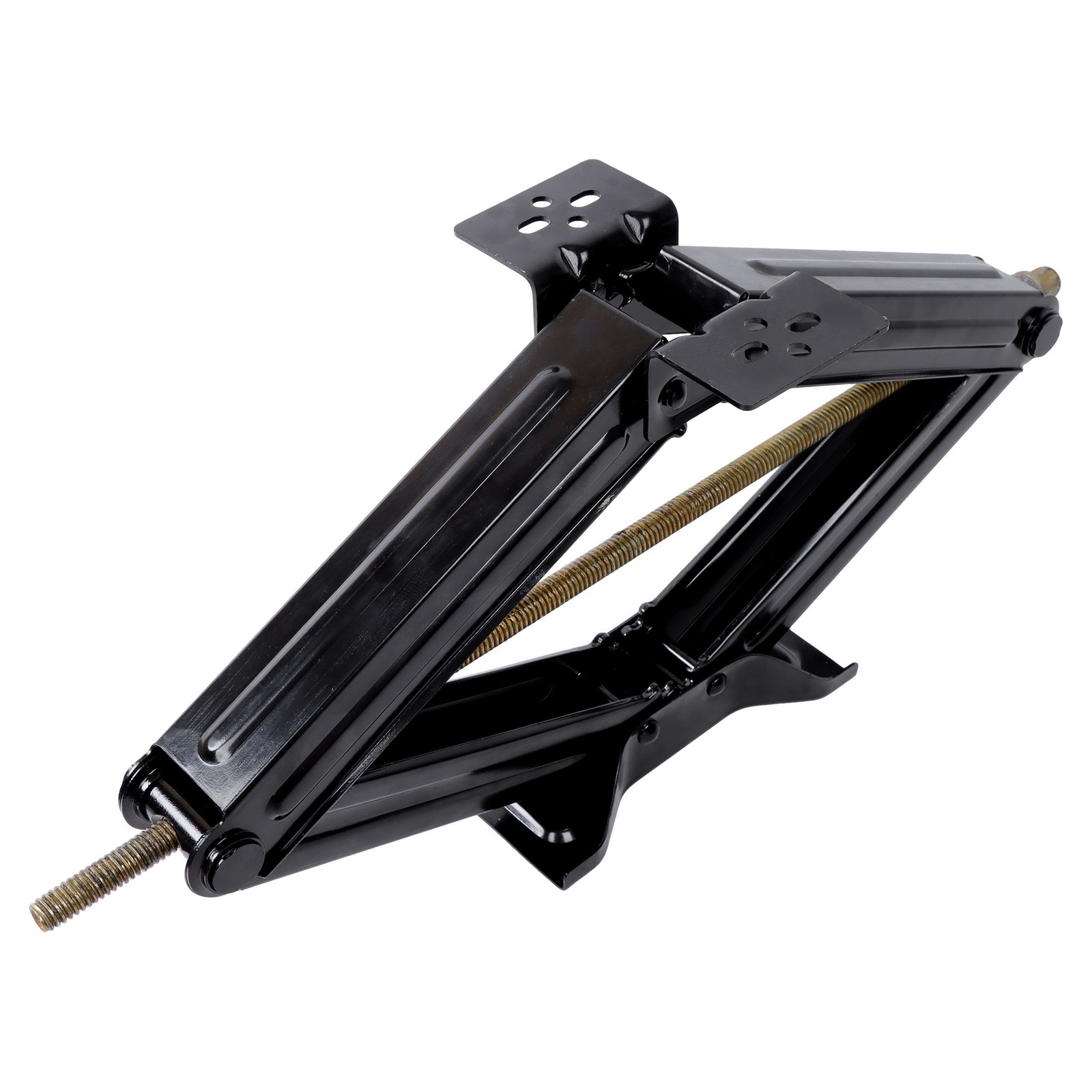24inch 5000lbs Scissor Jack Kit For RV Camper Trailer Stabilizer Leveling 2Pcs