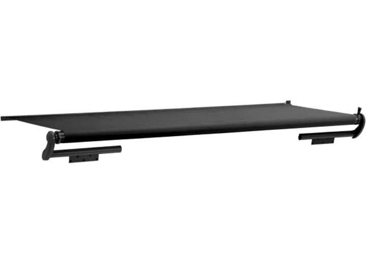 Dometic 98001FJ.066U SlideTopper Slide-Out Awning Deluxe w/Rail – Black 66″