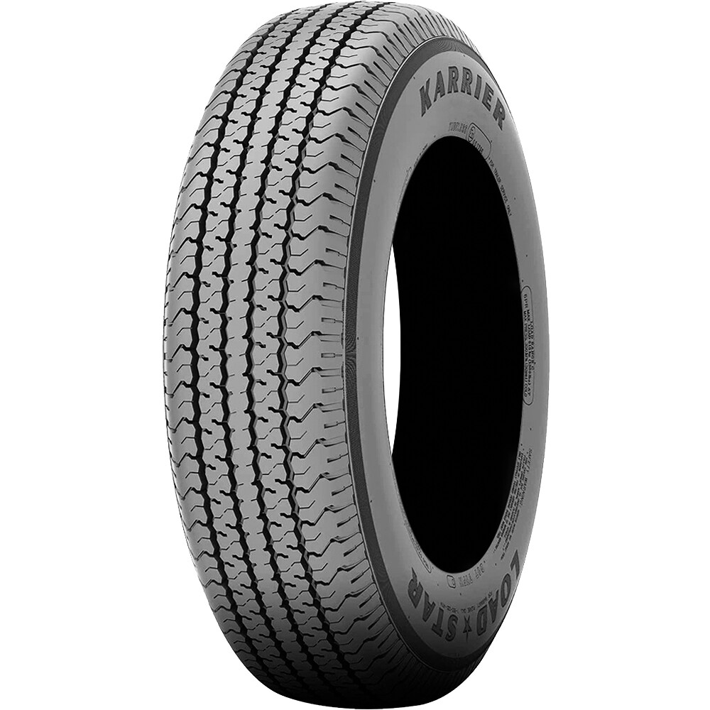 2 Tires ST 205/75R15 Kenda Loadstar Karrier Steel Belted Trailer Load D 8 Ply