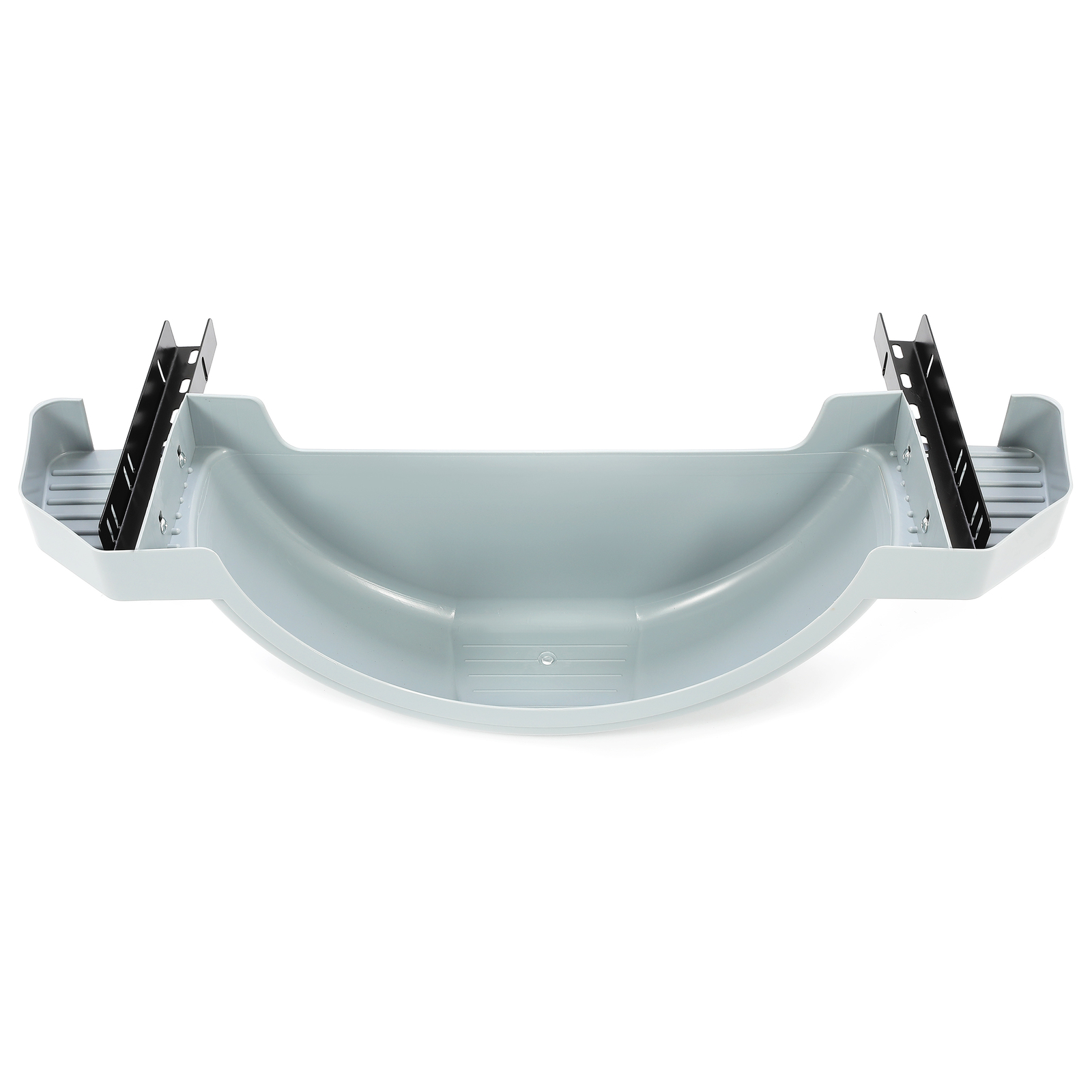 2 pcs Single Axle Trailer Fenders For 13″ Wheels Tire Skirt Boat Gray