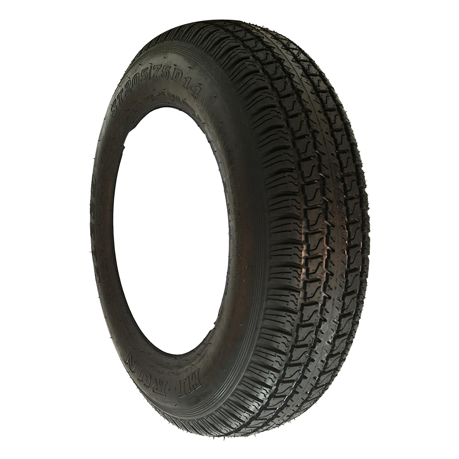 4 New Hi Run H180 Trailer – St205/75d14 Tires 2057514 205 75 14
