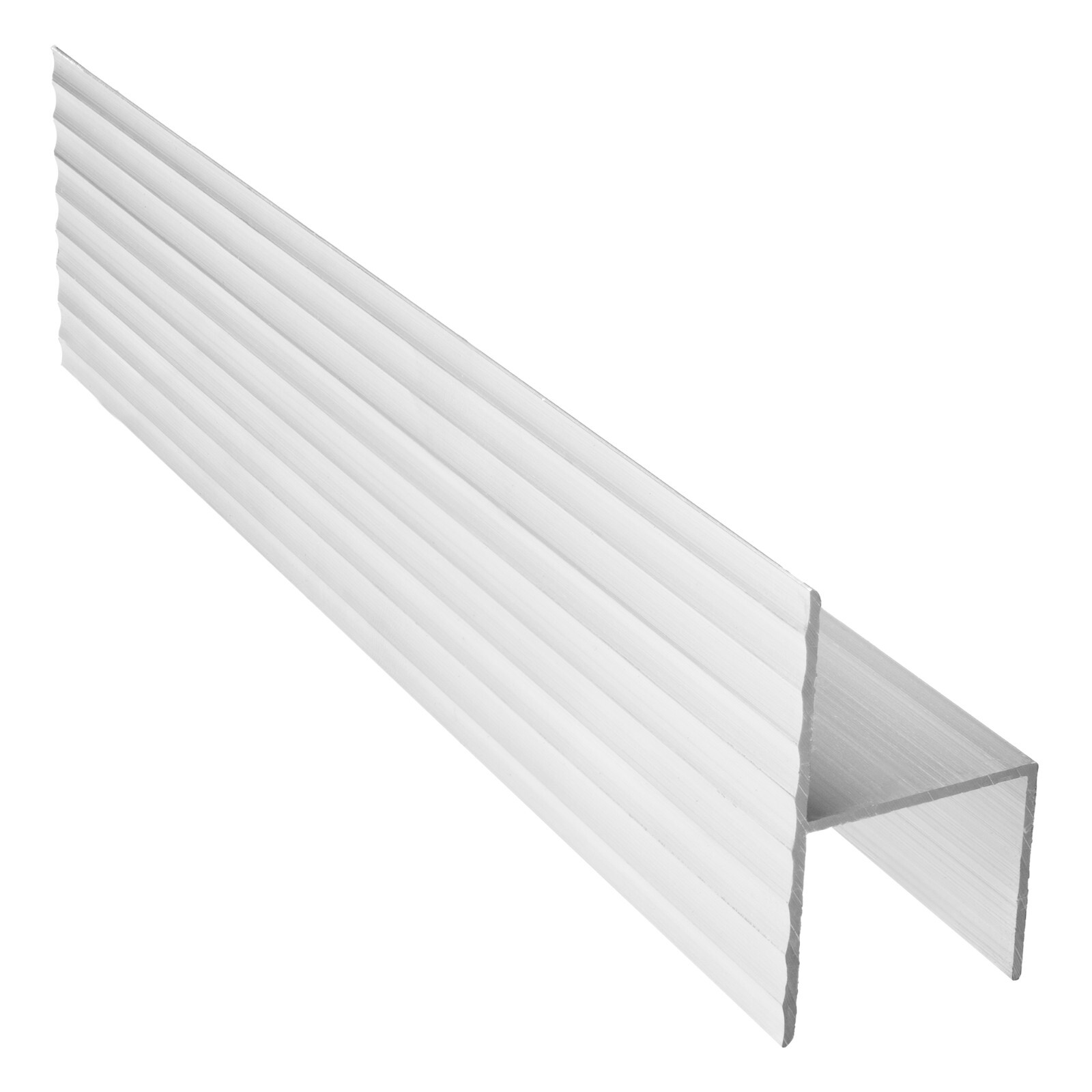 RecPro Trailer & RV 92″ Aluminum H-Channel Trim | 2″ H x 1 1/8″ W | Can Paint